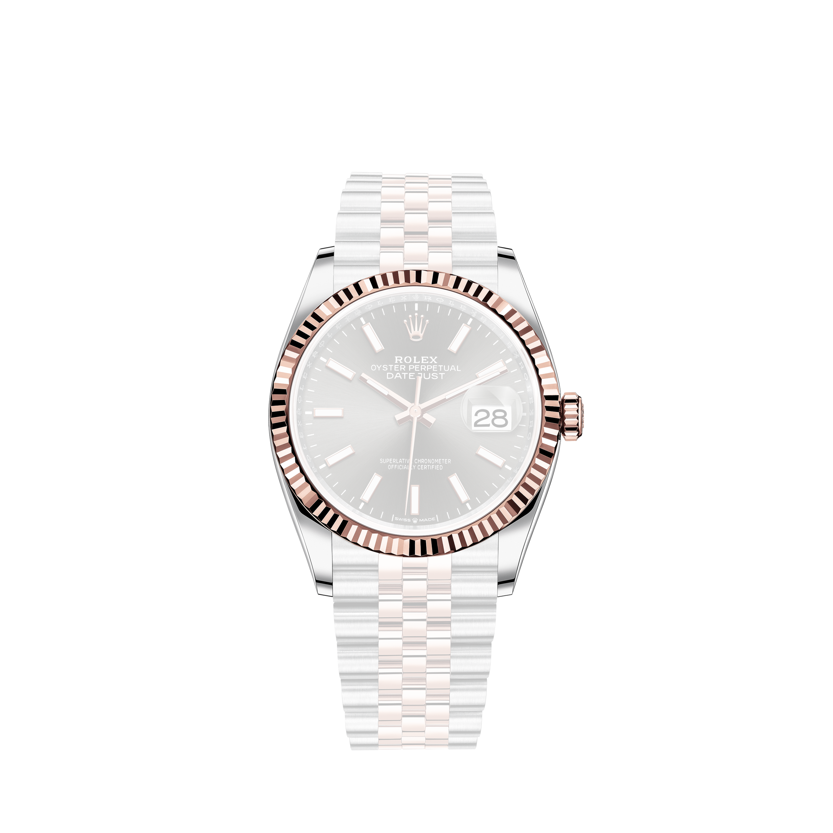 Rolex Air-King 14000 1995 Salmon Dial