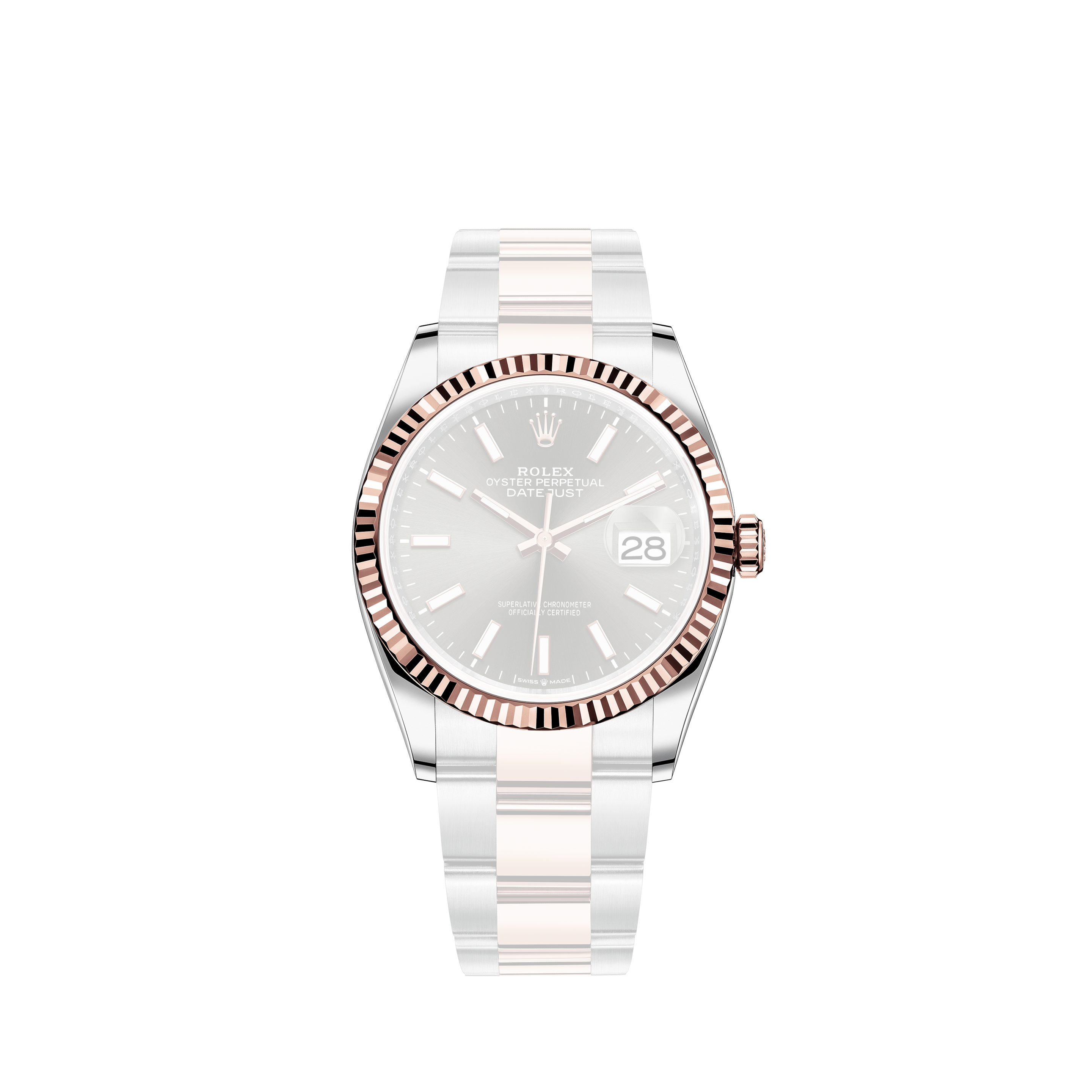 Rolex Ladies Rolex Black Pearl Baguette 26mm Datejust Two Tone Side Diamonds + EmeraldRolex Ladies Rolex Black Pearl String 26mm Datejust S/S Oyster Perpetual Diamond Side + Bezel & Lugs