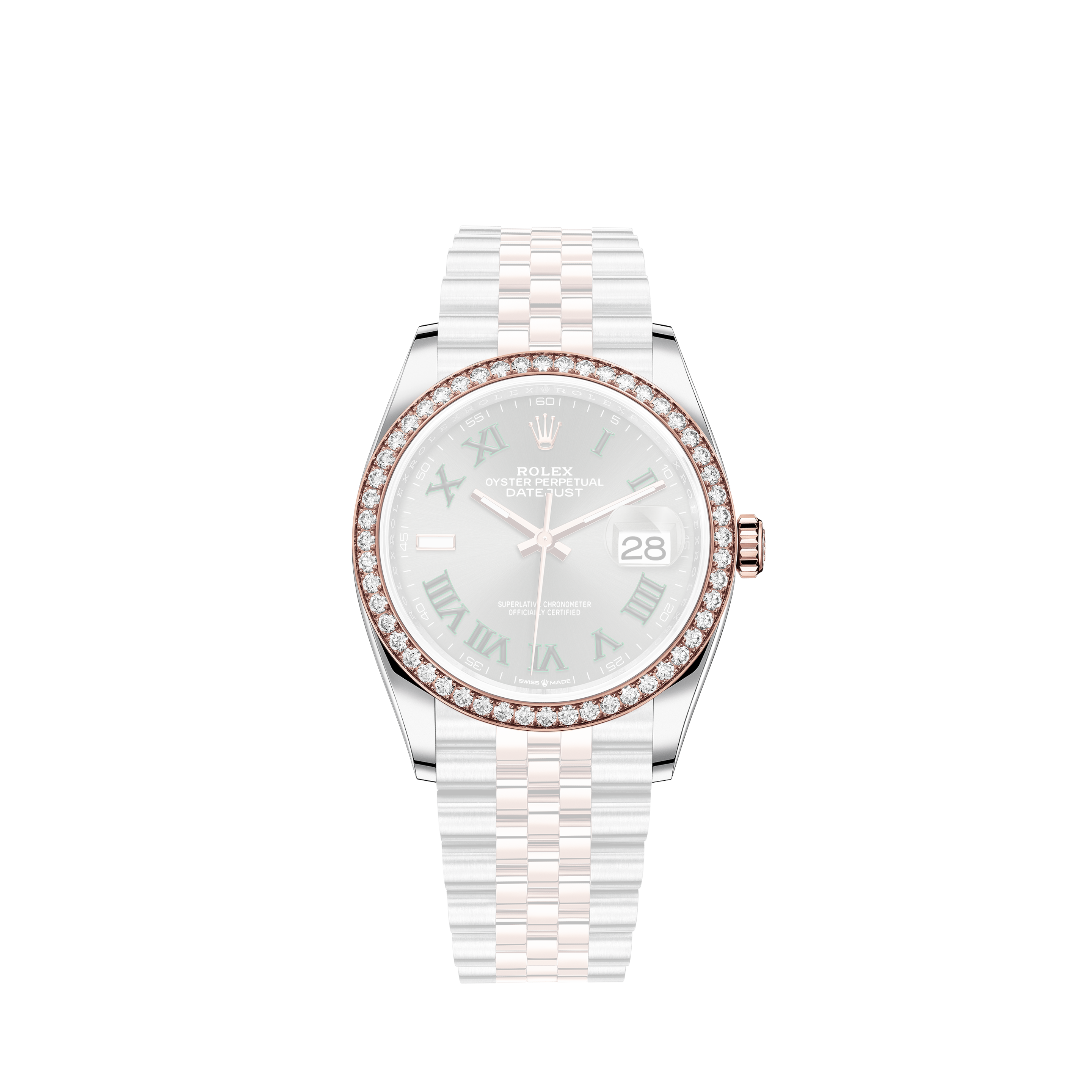 Rolex Datejust 26mm Mop Diamond Dial