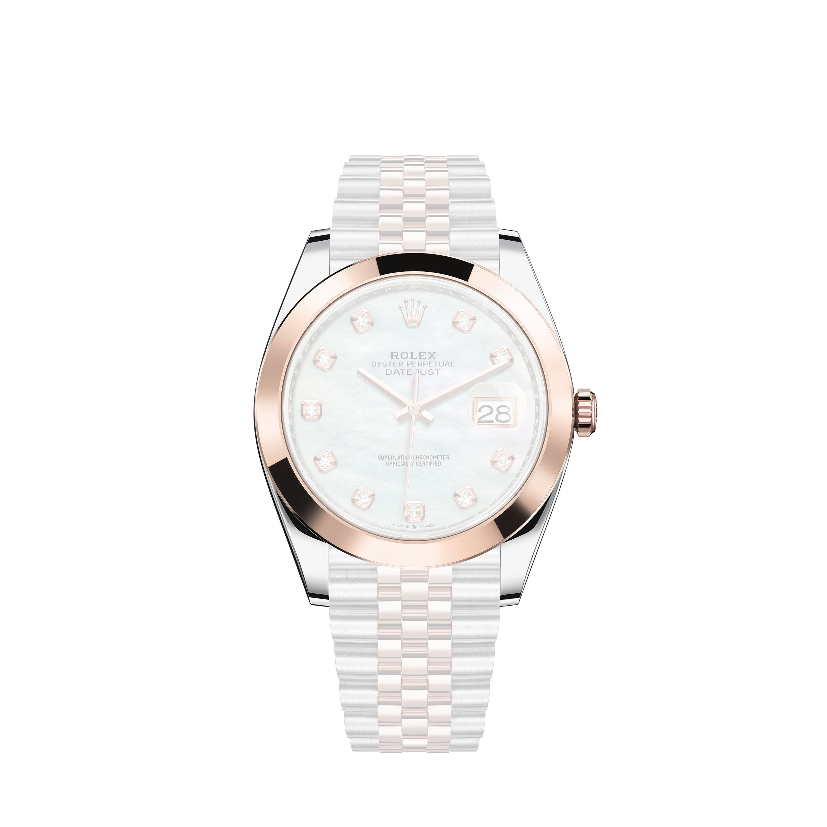 Rolex DateJust Wimbledon Dial Two Tone 126333