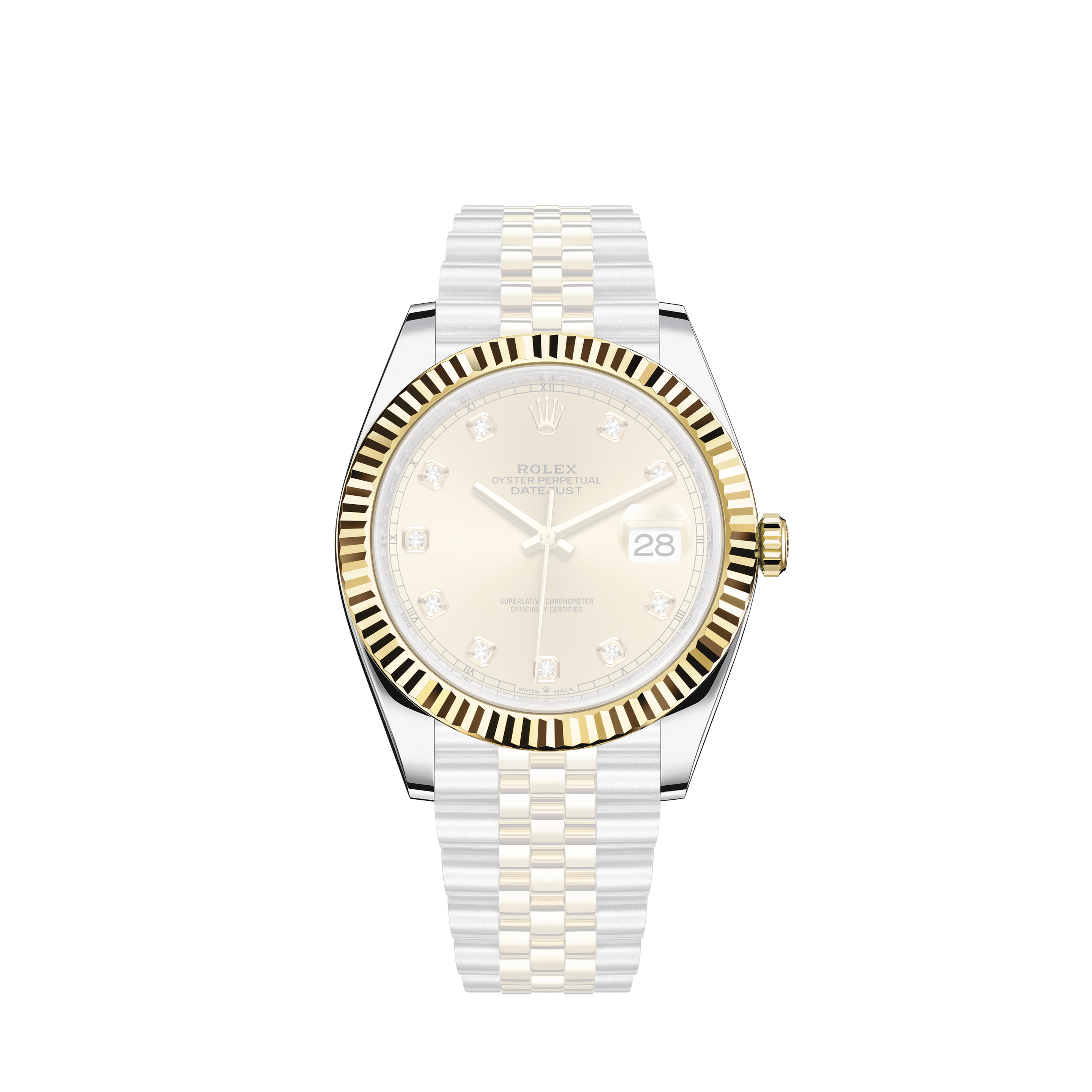 Rolex Vintage Day-Date OysterquartzRolex Vintage Day-Date Ref-6611B 18k Yellow Gold Radium Tropic Dail Bj-1957