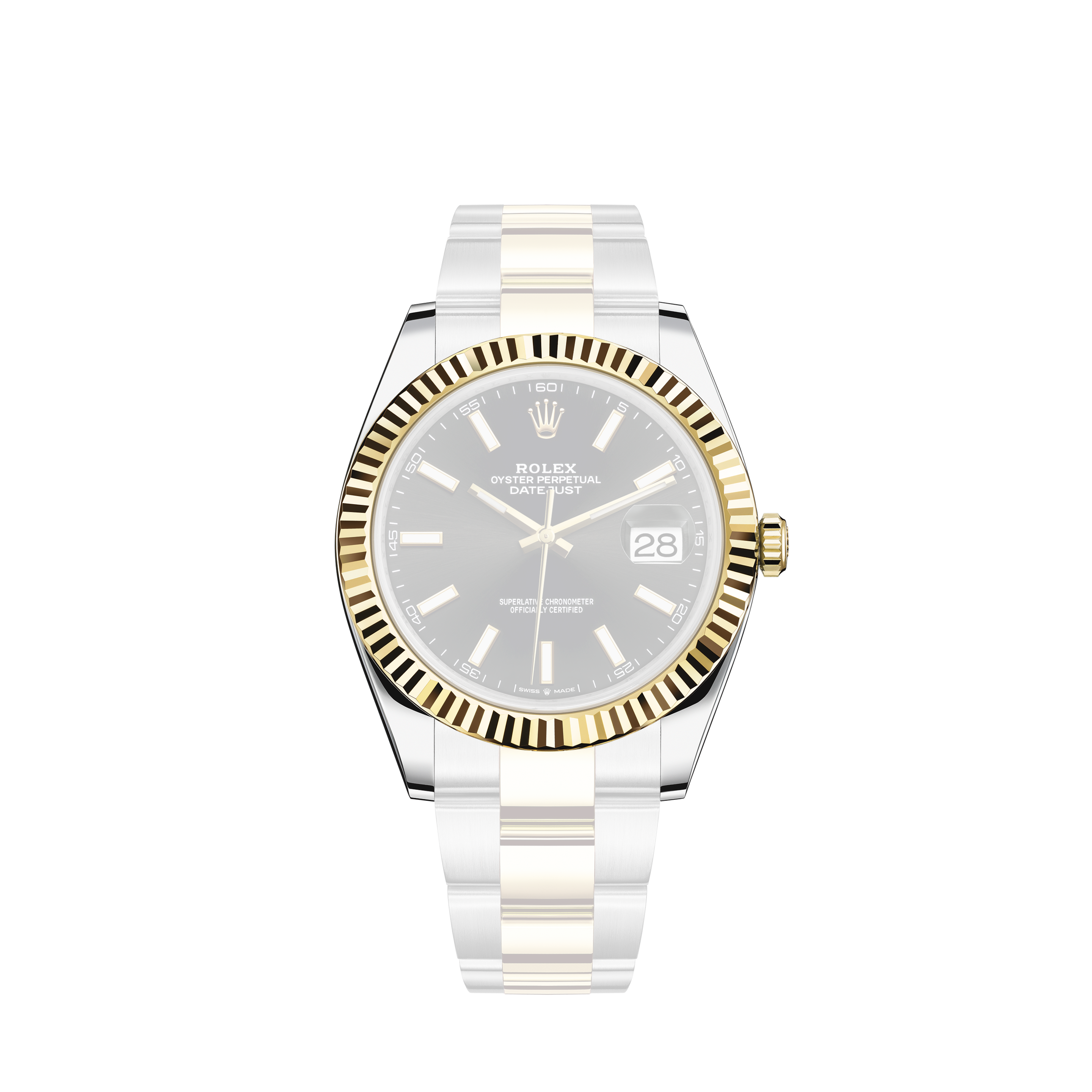 Rolex Datejust 31mm - Steel and Gold Yellow Gold - 24 Dia Bezel - Jubilee 278343 MDJRolex Datejust 31mm - Steel and Gold Yellow Gold - 24 Dia Bezel - Jubilee 278343 OGDJ