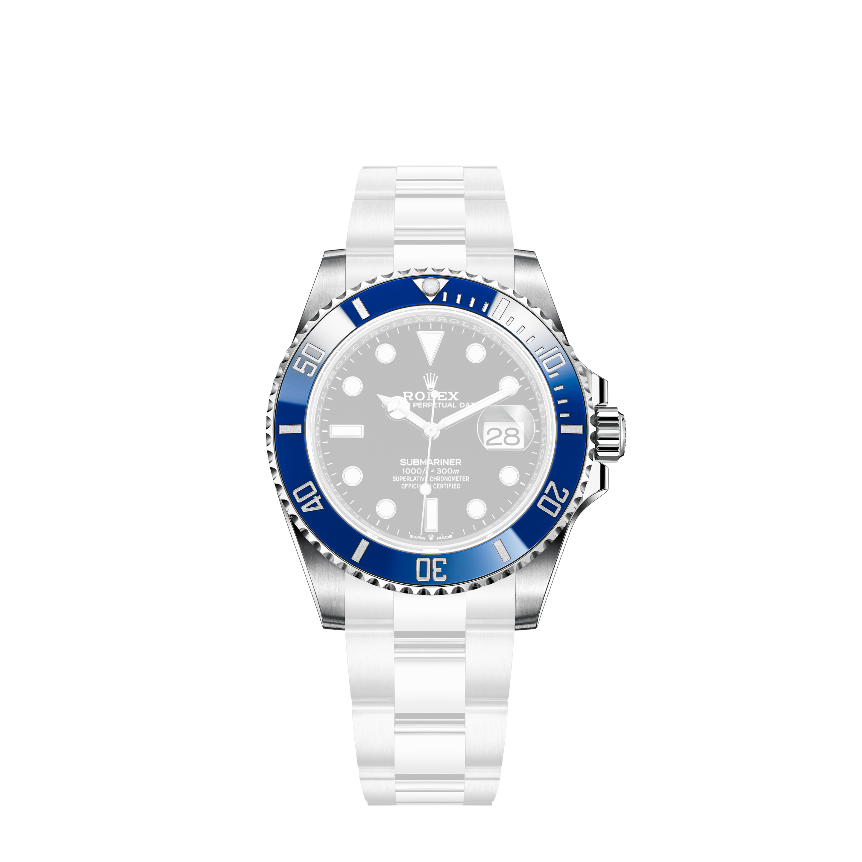 Rolex Submariner Date 40mm Men's Watch 16610