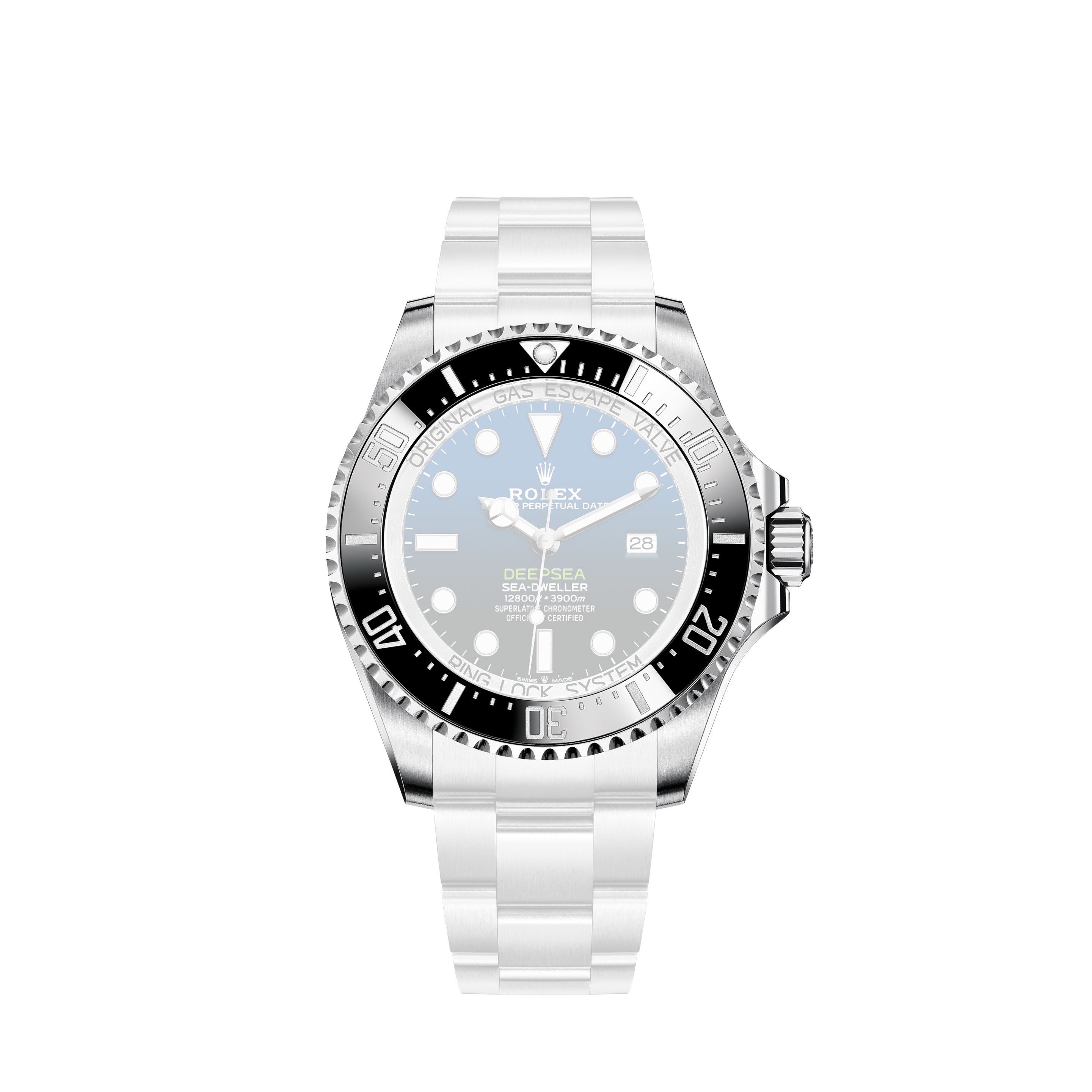 Rolex Submariner ref 6538 Big Crown