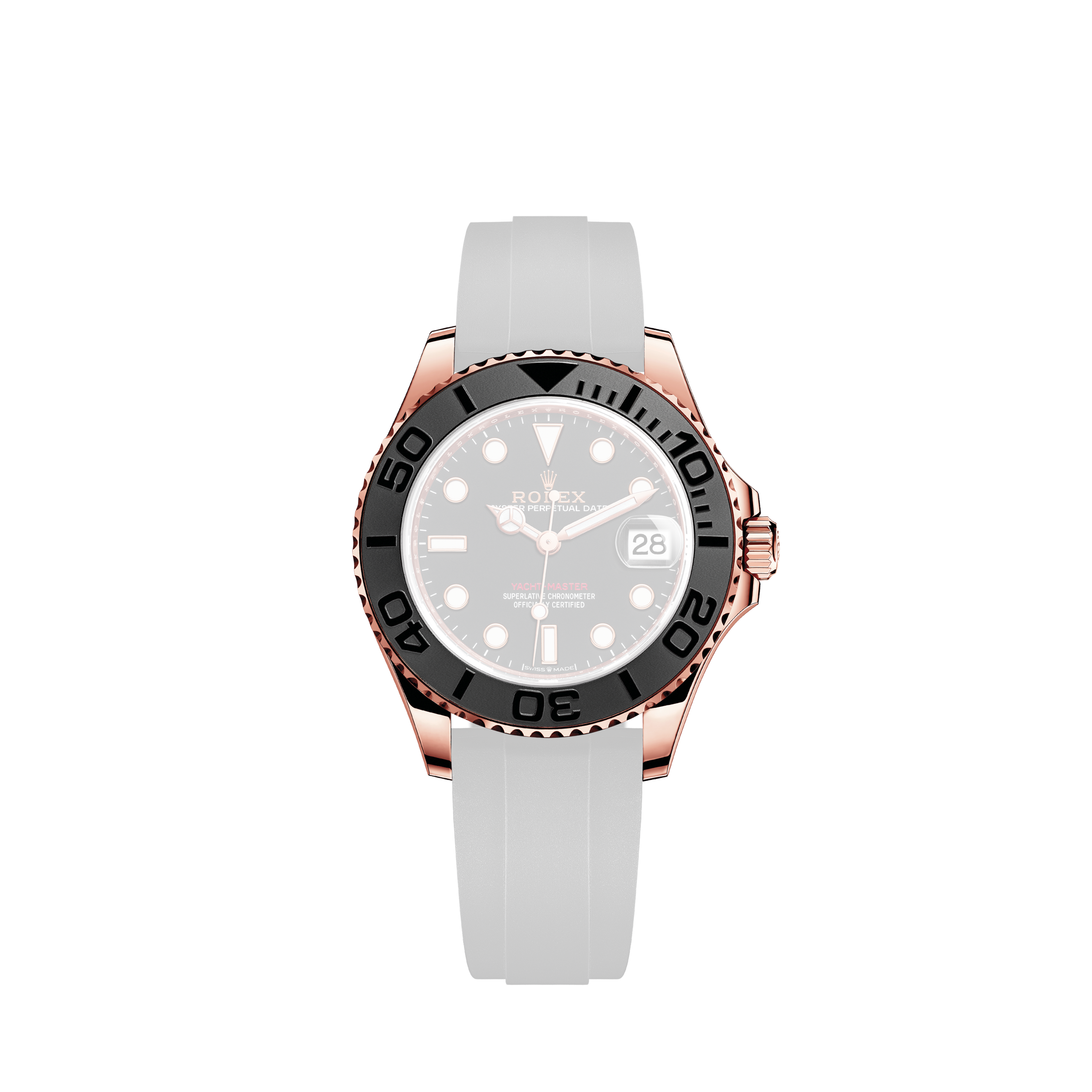 Rolex Datejust II Steel/Gold black roman dial top condition