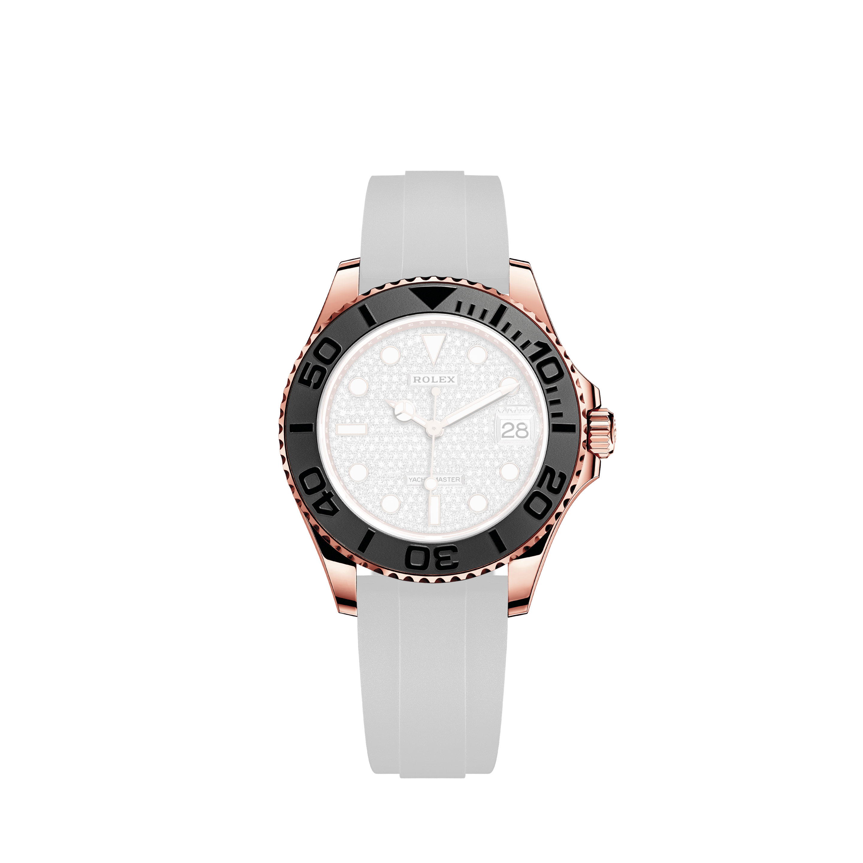 Rolex Lady Datejust 179174 Steel 26mm Watch-Jubilee Diamond Dial-Diamond Bezel