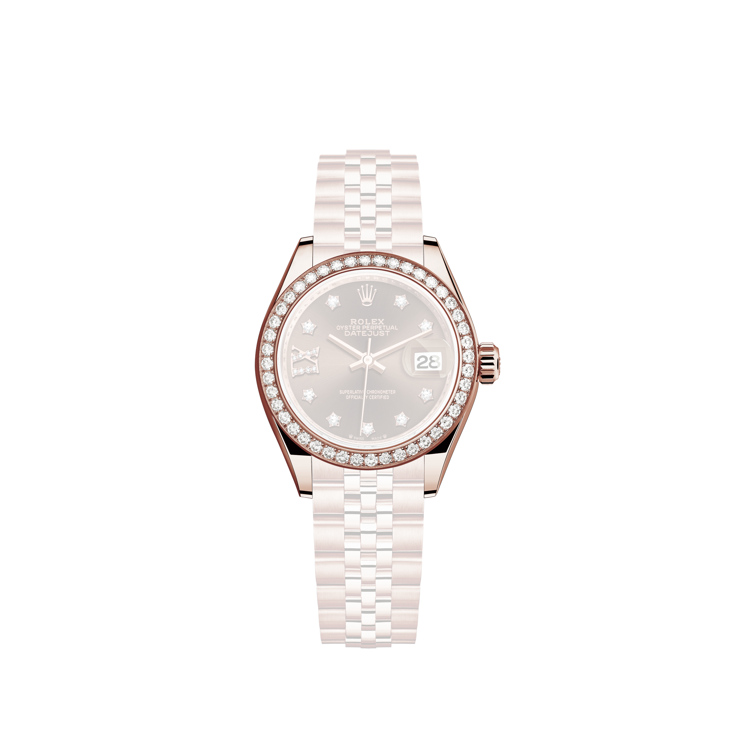 Rolex Lady-Datejust/Factory Dail and Bezal