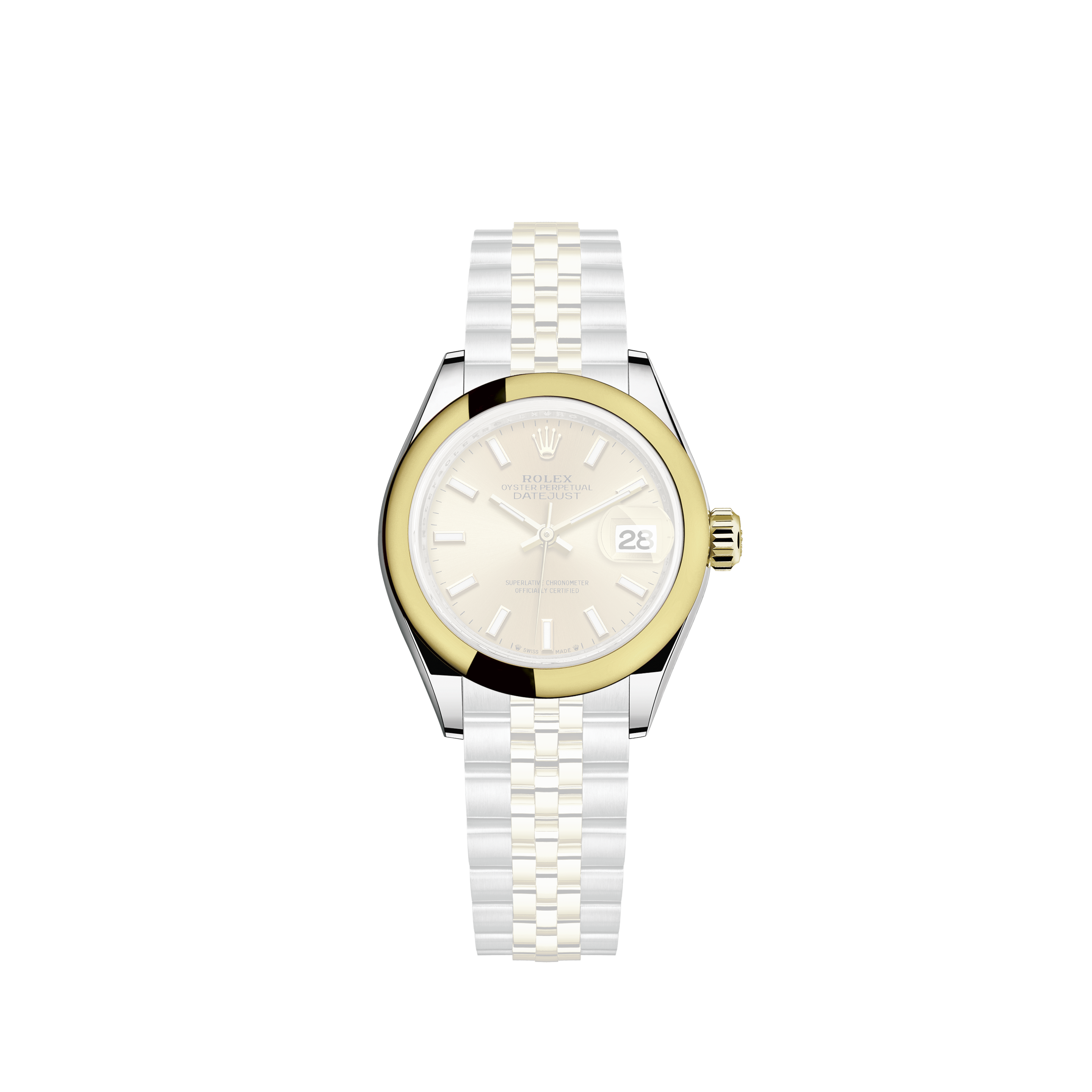 Rolex Datejust Lady 26 Yellow Gold President