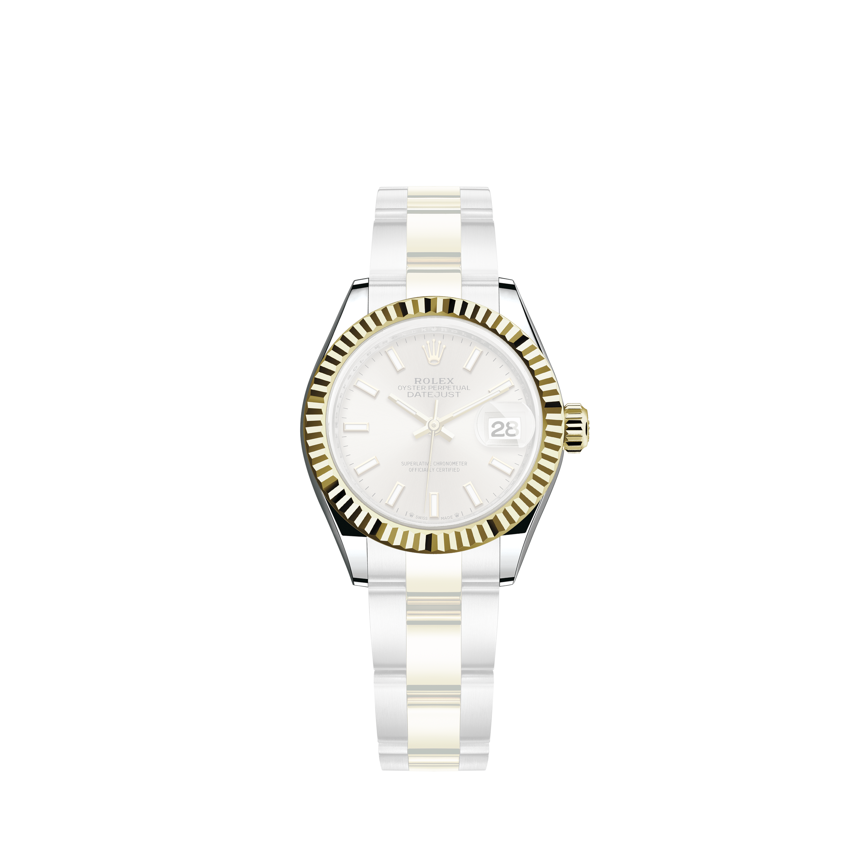 Rolex Datejust II 41mm Watch 4.5CT Diamond Bezel/Lugs/Rhodium Dial Box Papers