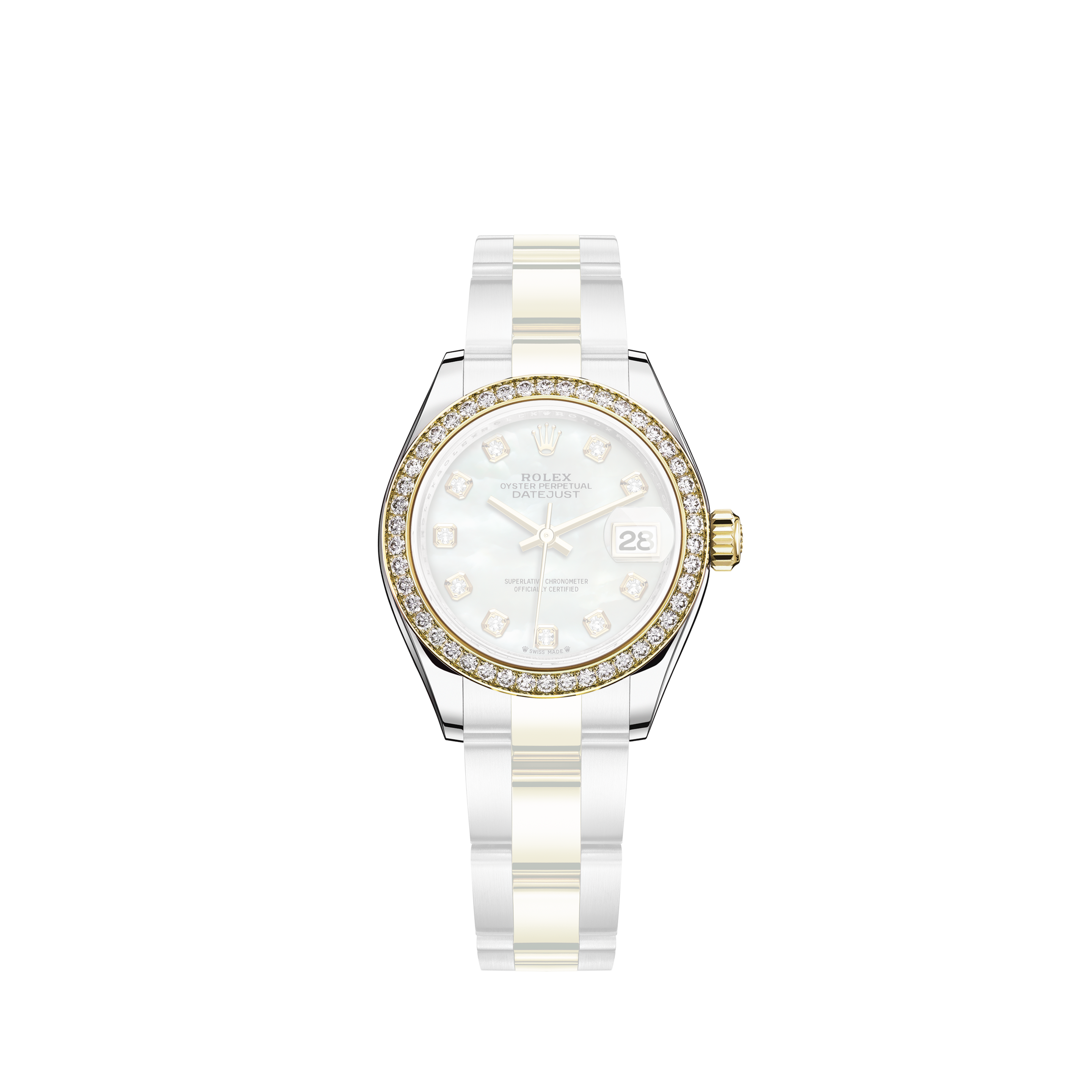 Rolex Datejust 36mm Steel/Pink Gold