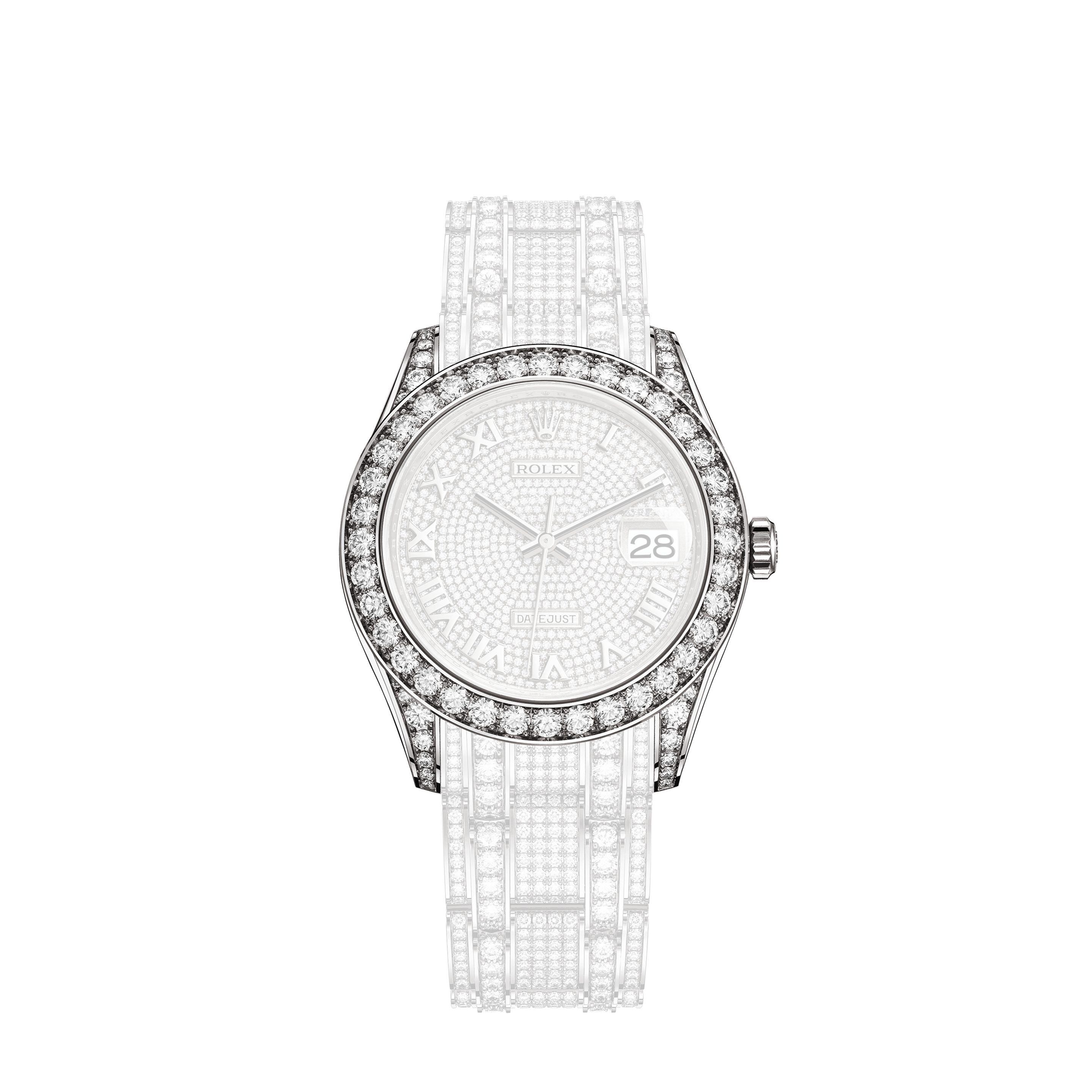 Rolex Datejust 41 Ref. 126301 Perlmutt Diamond Jubilee-Band