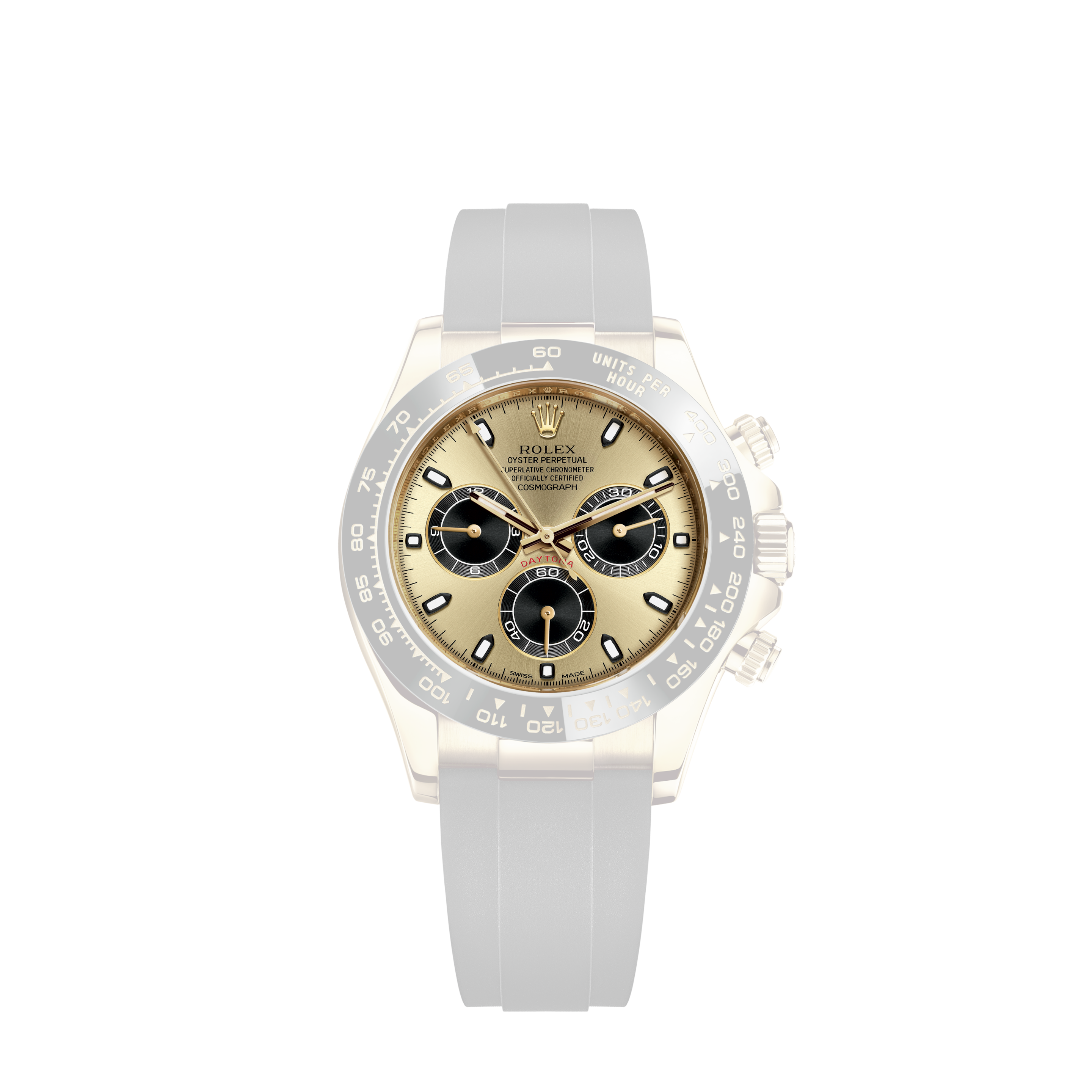 Rolex Rolex Rolex Daytona 116509G Black Dial Used Watch Men's Watches