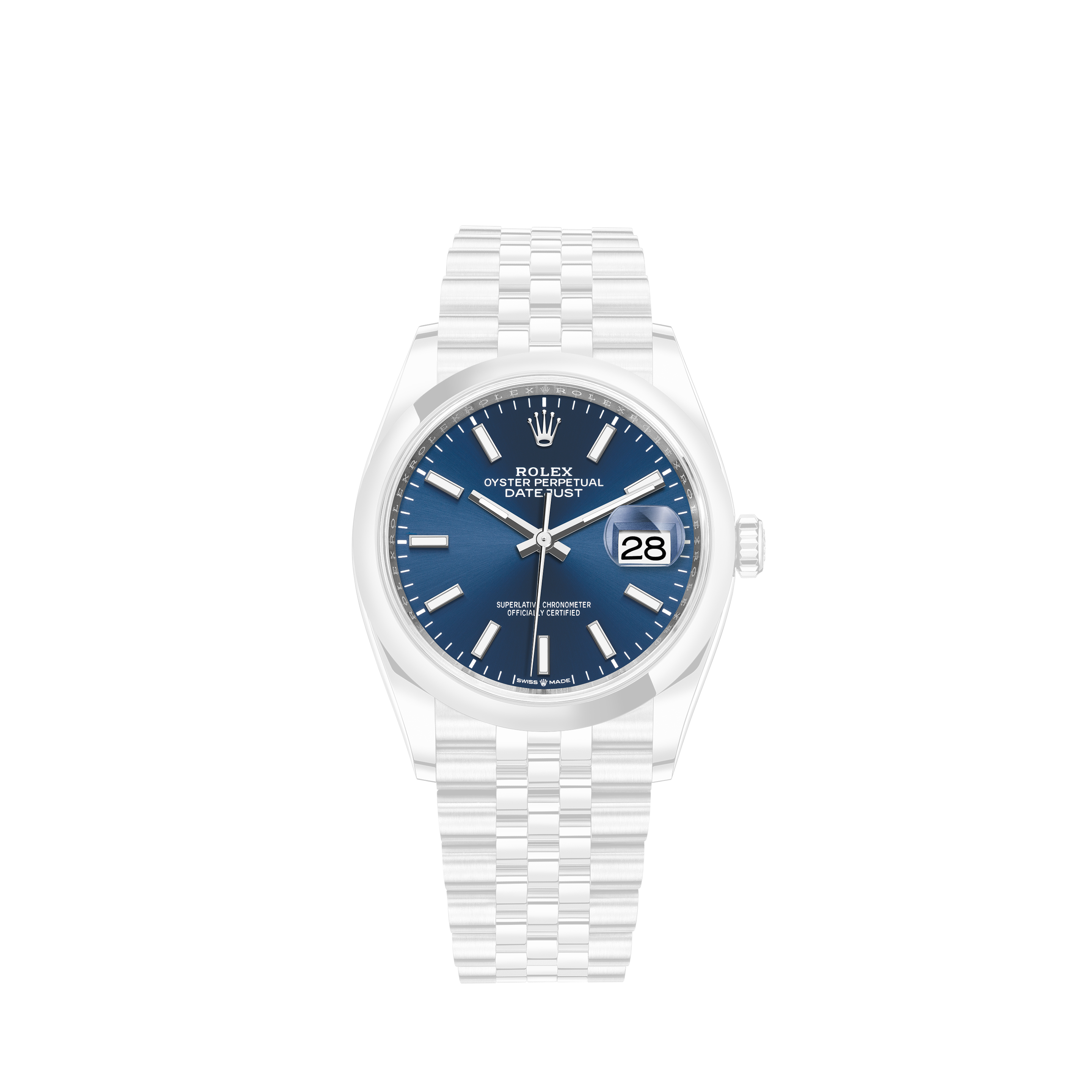 Rolex Datejust 116200 36mm Watch Custom Silver Diamond Dial & Diamond BezelRolex Sea-Dweller, Neu/ungetragen aus 2021