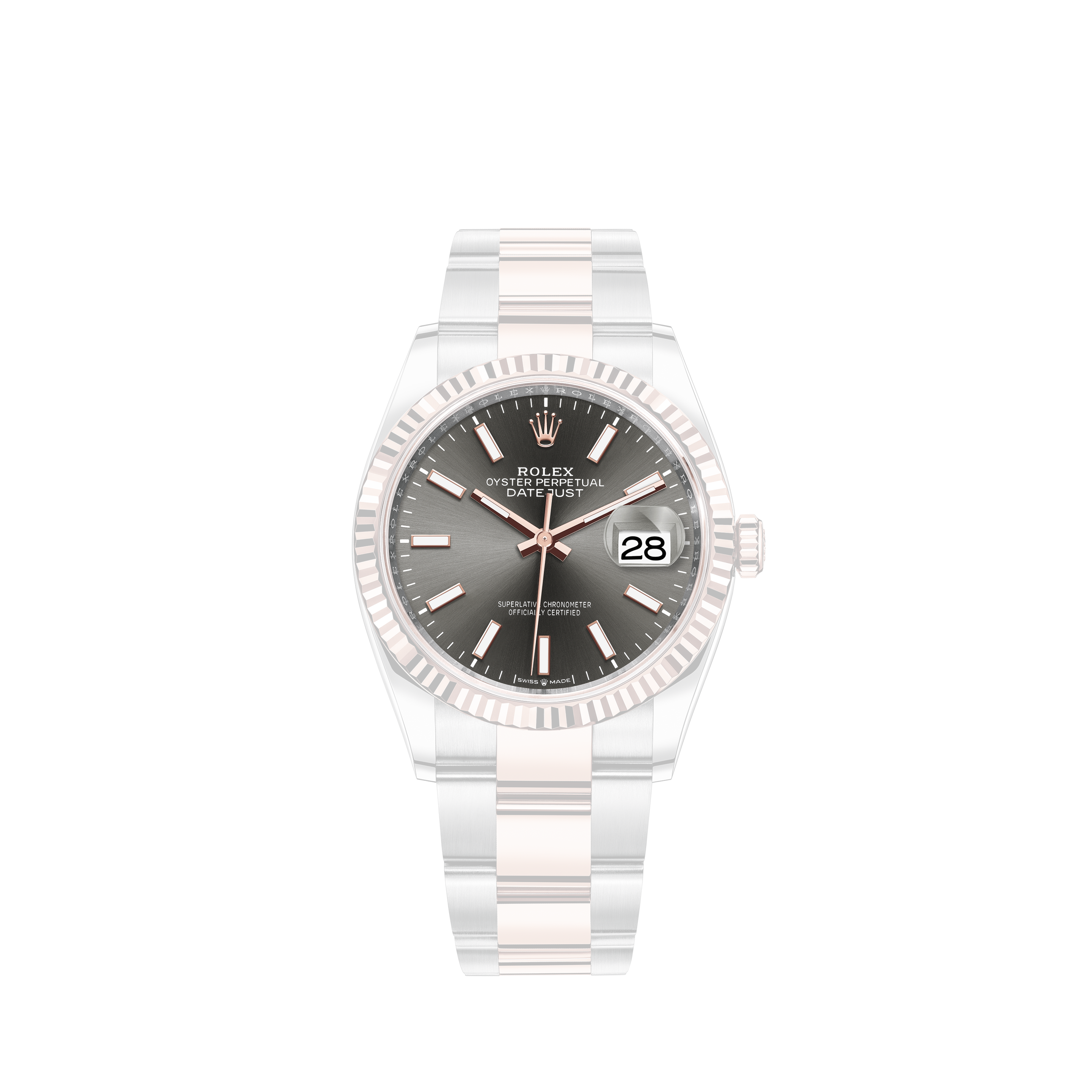 Rolex Datejust 41mm 126331 Jubilee 18k Everose Gold /ss Roman Dial Watch unwornRolex Datejust 41mm 126331 Jubilee 18k Rose Gold /ss Chocolate Dial UNWORN