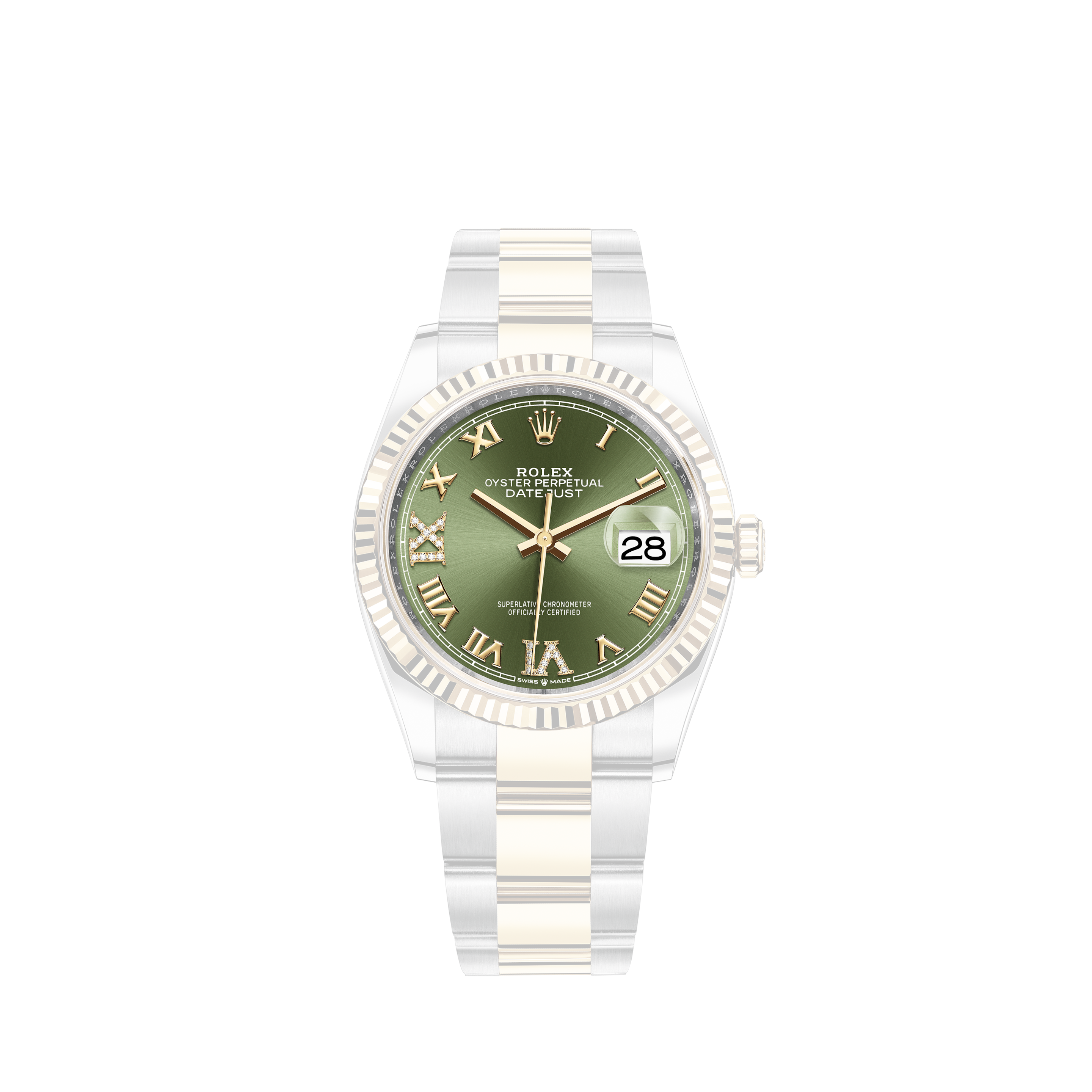 Rolex Oyster Perpetual Date 15210, Strichindizes, 1995, Gut, Gehäuse Stahl, Band: Stahl