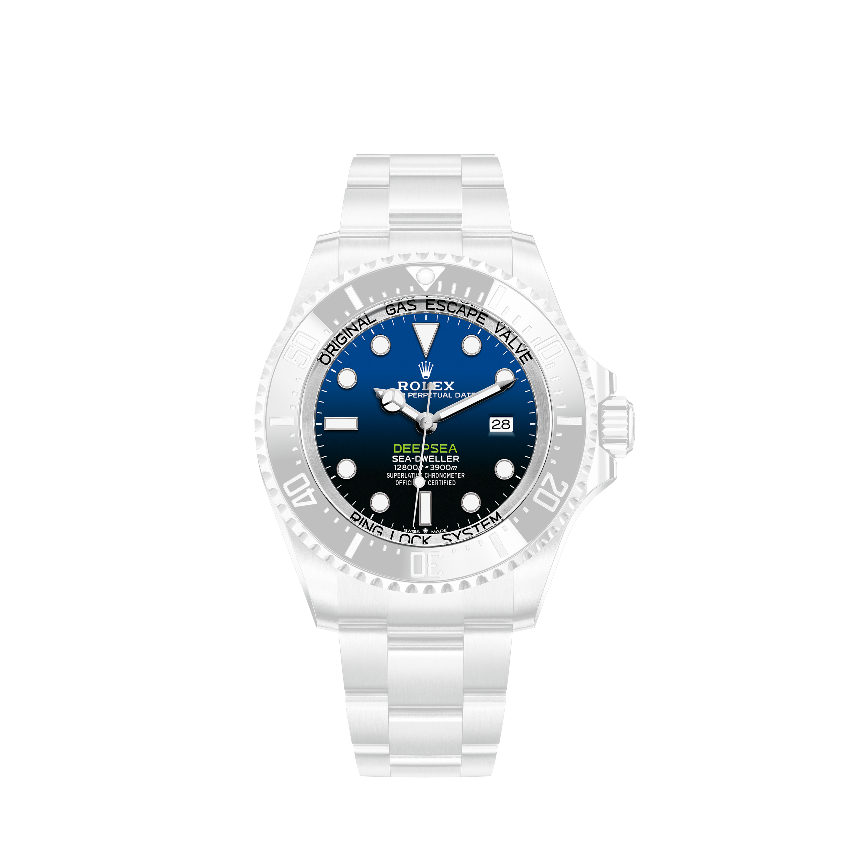 Rolex Explorer II 216570 DLC-PVD