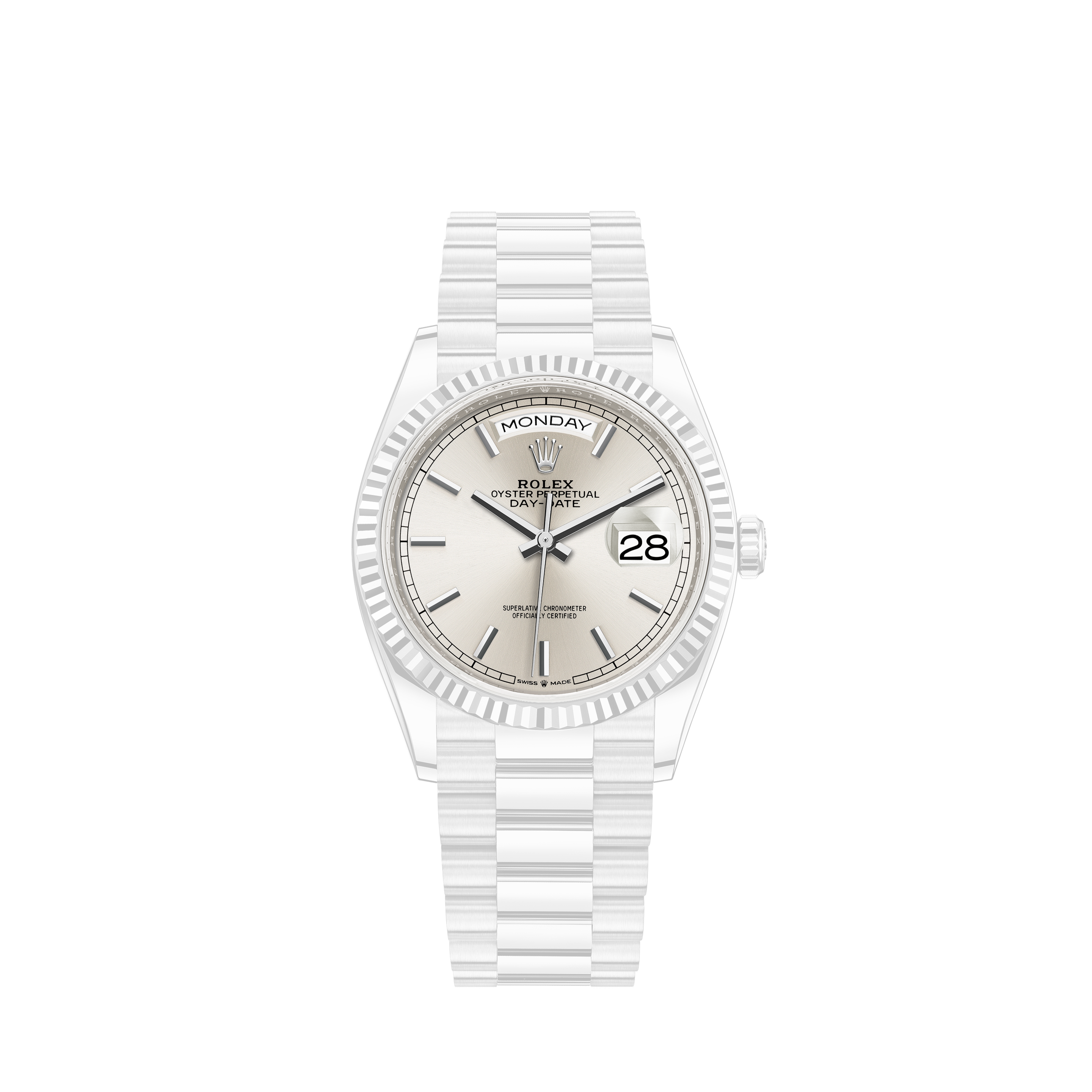 Rolex NEW Sky-Dweller 326935 Everose Rose White Dial