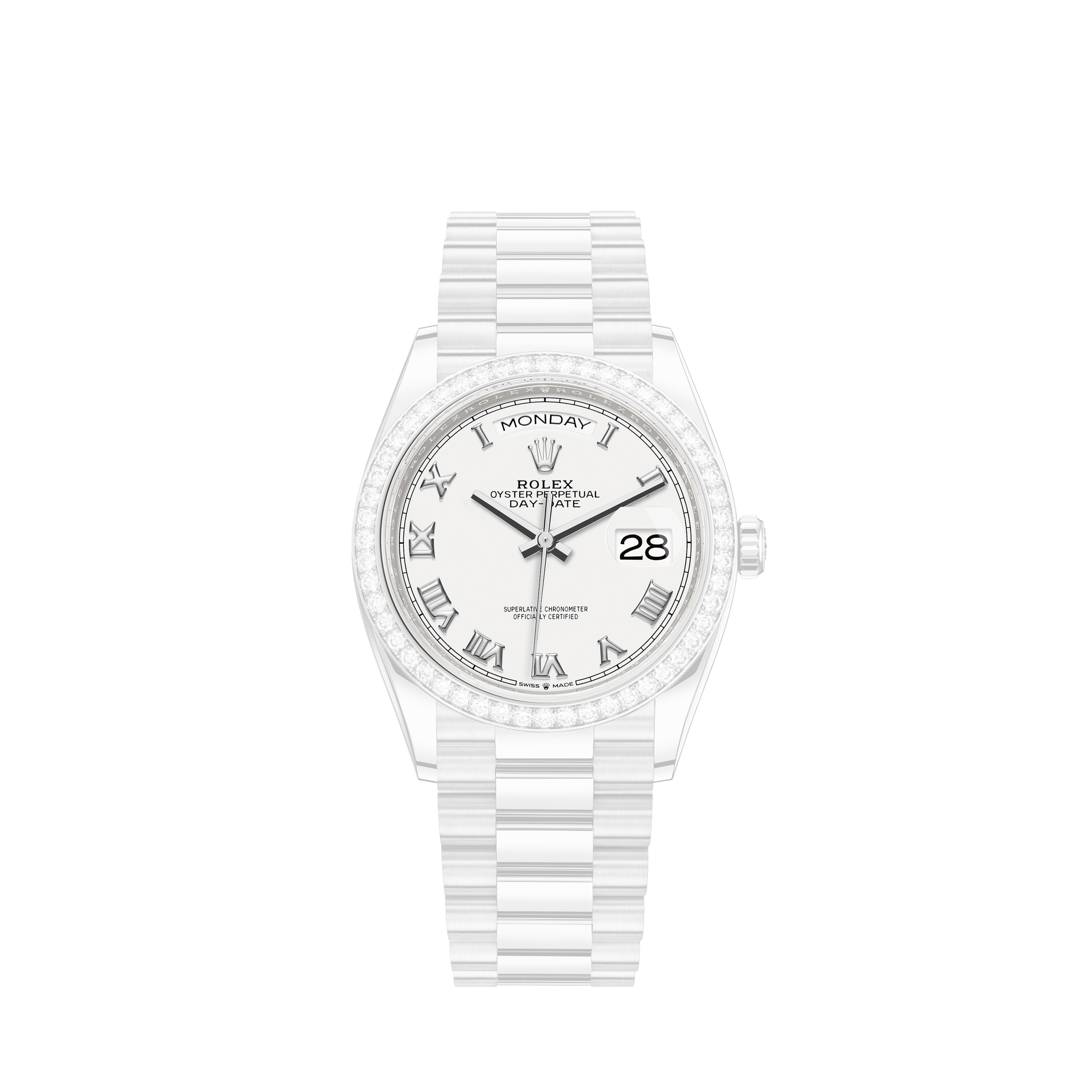 Rolex Datejust 116234, Roman Numerals, 2009, Good, Case material Steel, Bracelet material: Steel