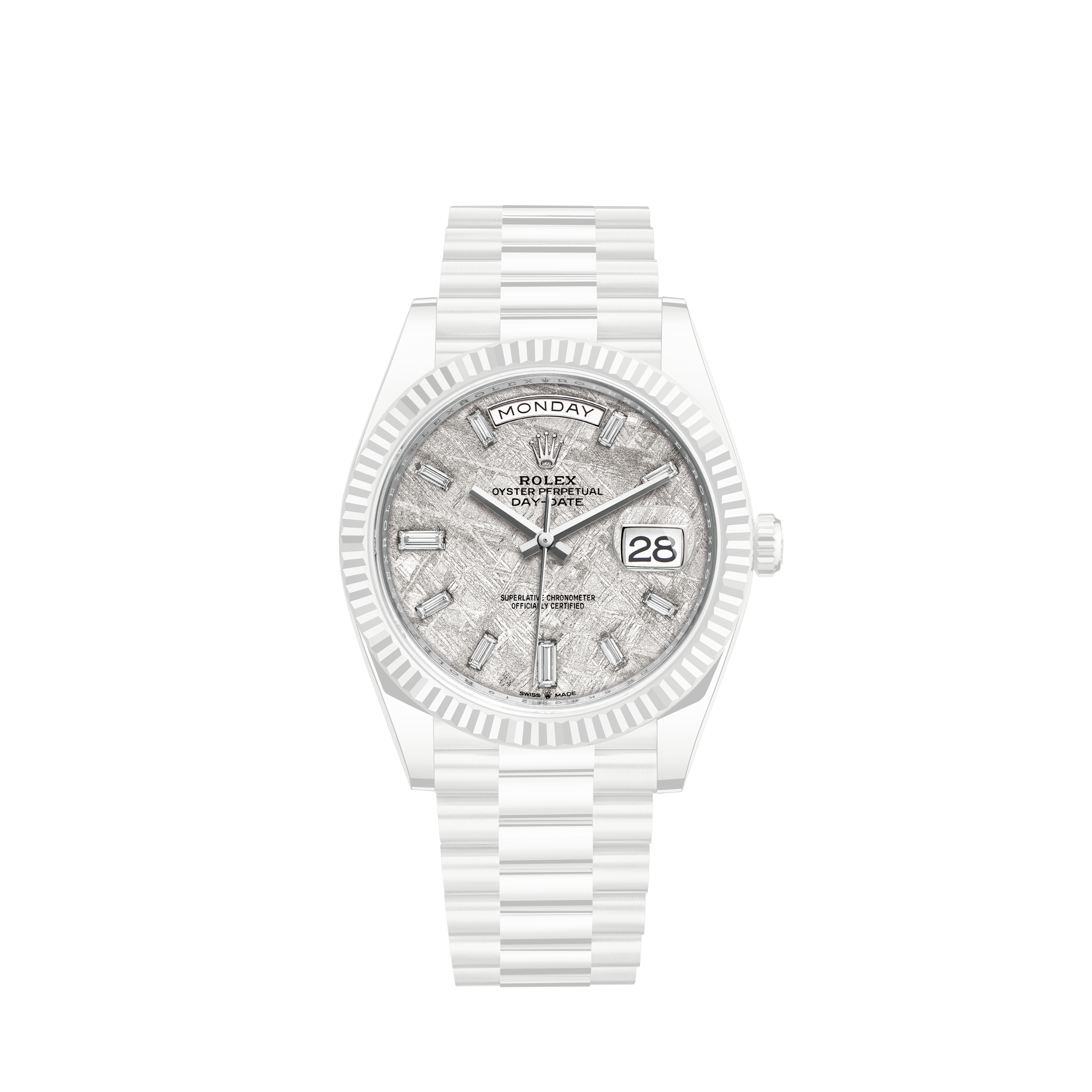 Rolex Datejust Silver Buckley Dial | Ref. 16014 | Circa. 1978 on Jubilee