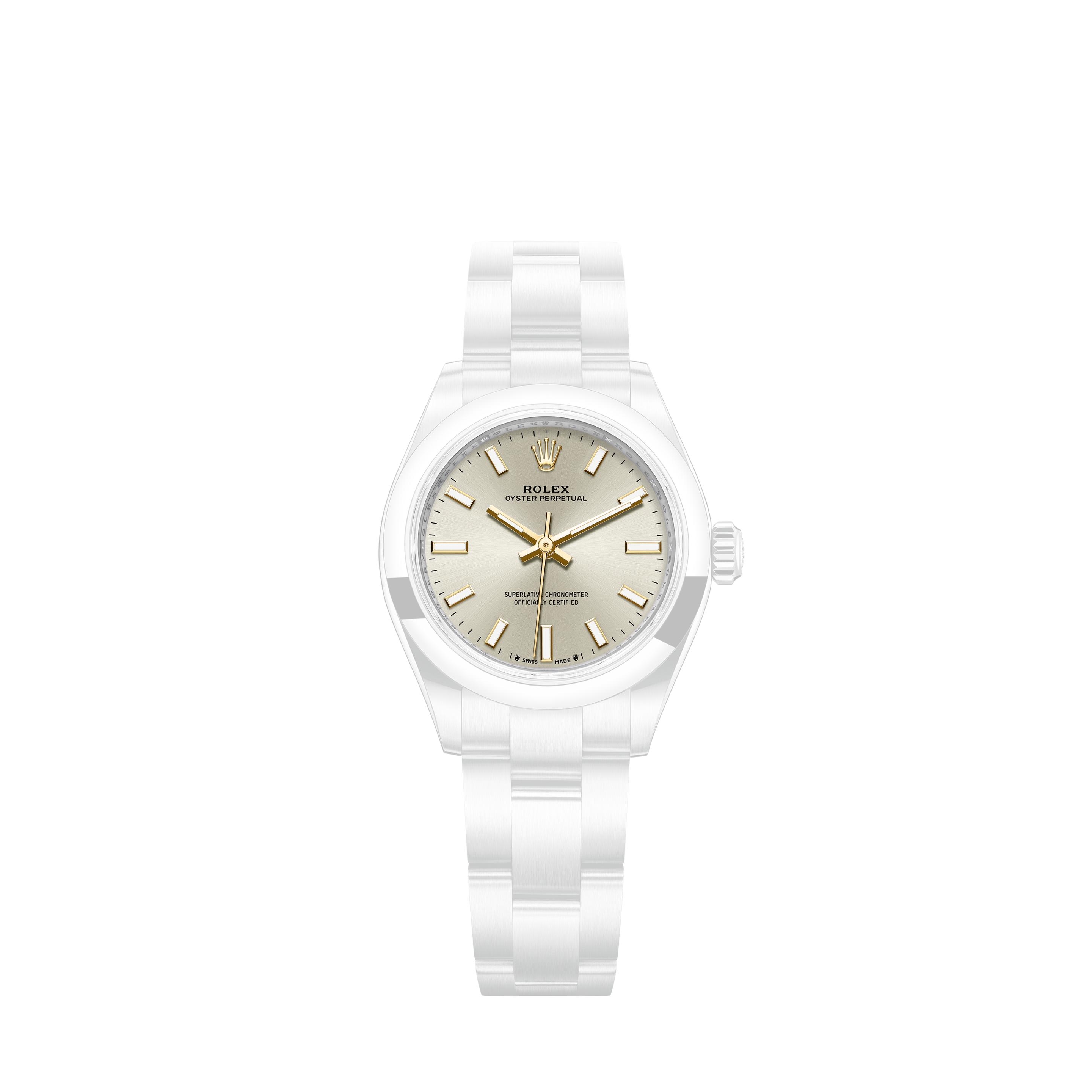 Rolex Explorer II New 2020 White Dial