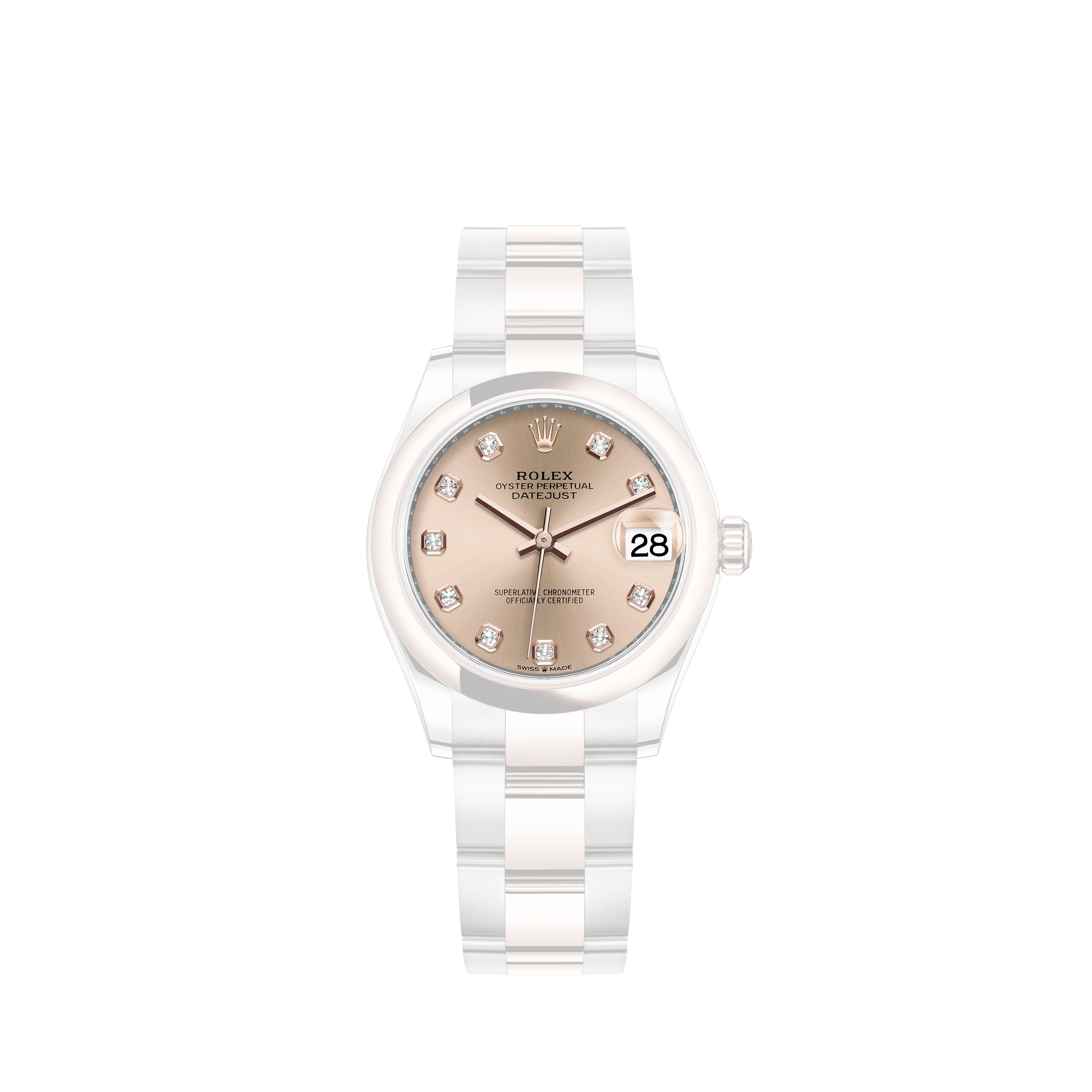 Rolex OYSTER PERPETUAL DATEJUST REF.16013 FULL SETRolex OYSTER PERPETUAL DATEJUST-Rolesor-Oystersteel/Everose-Wimbledon ZB