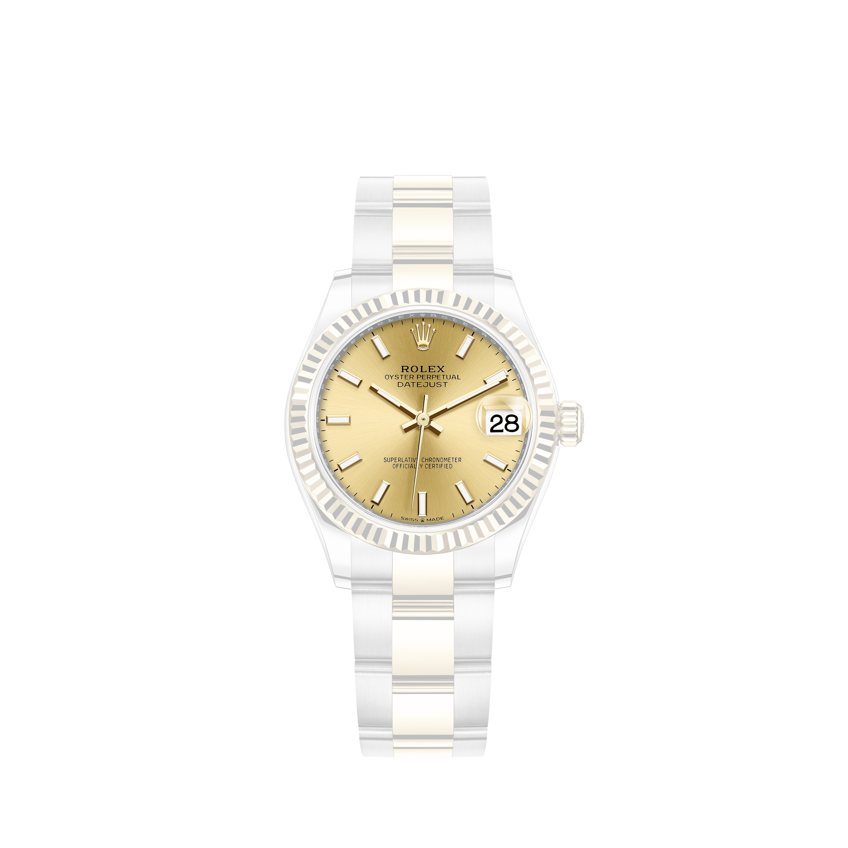 Rolex Day Date 40 White Gold Diamond Bezel Diamond Paved 228349