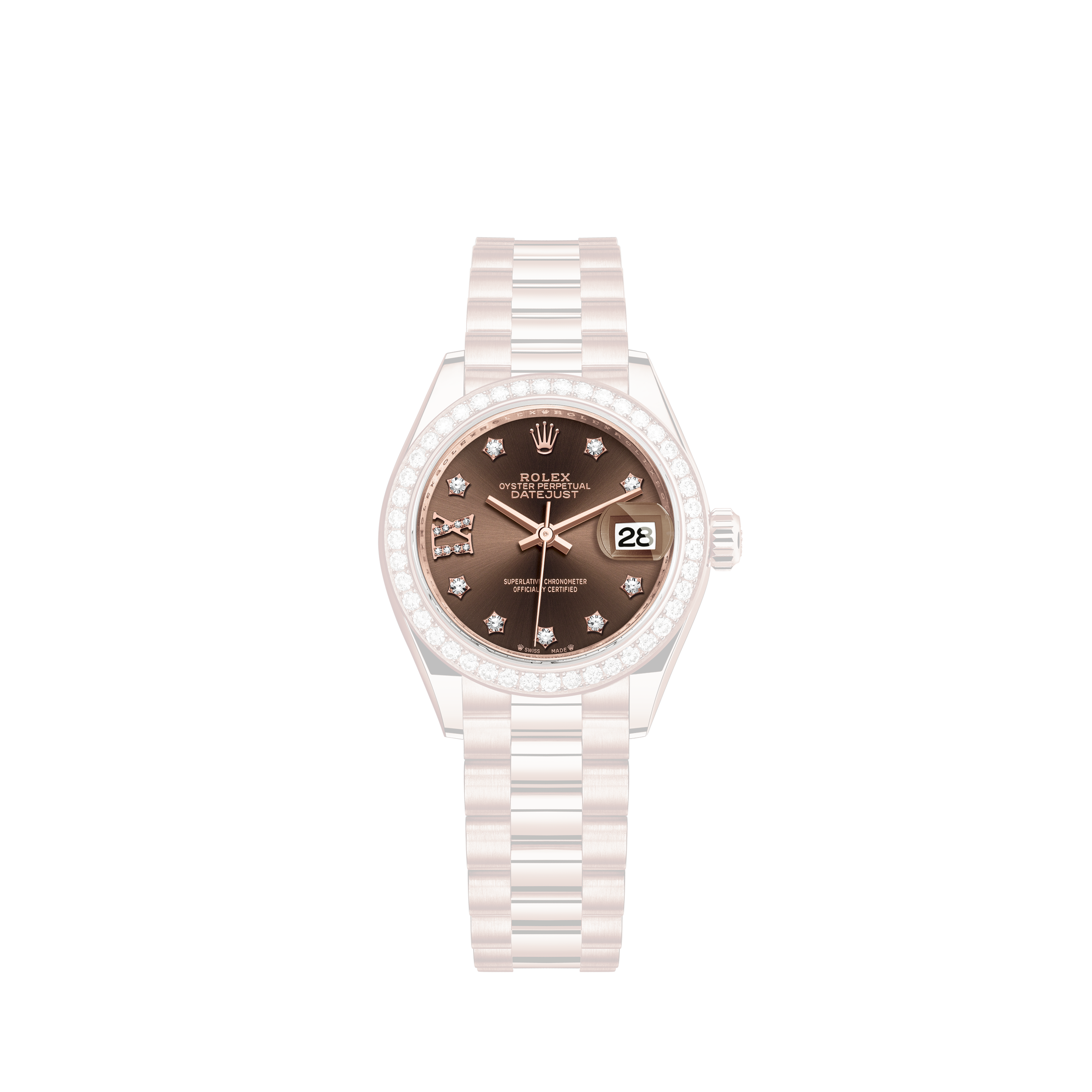 Rolex Bubbleback Ovetto Vintage, Pink Gold, Black Dial, Ref. 3372