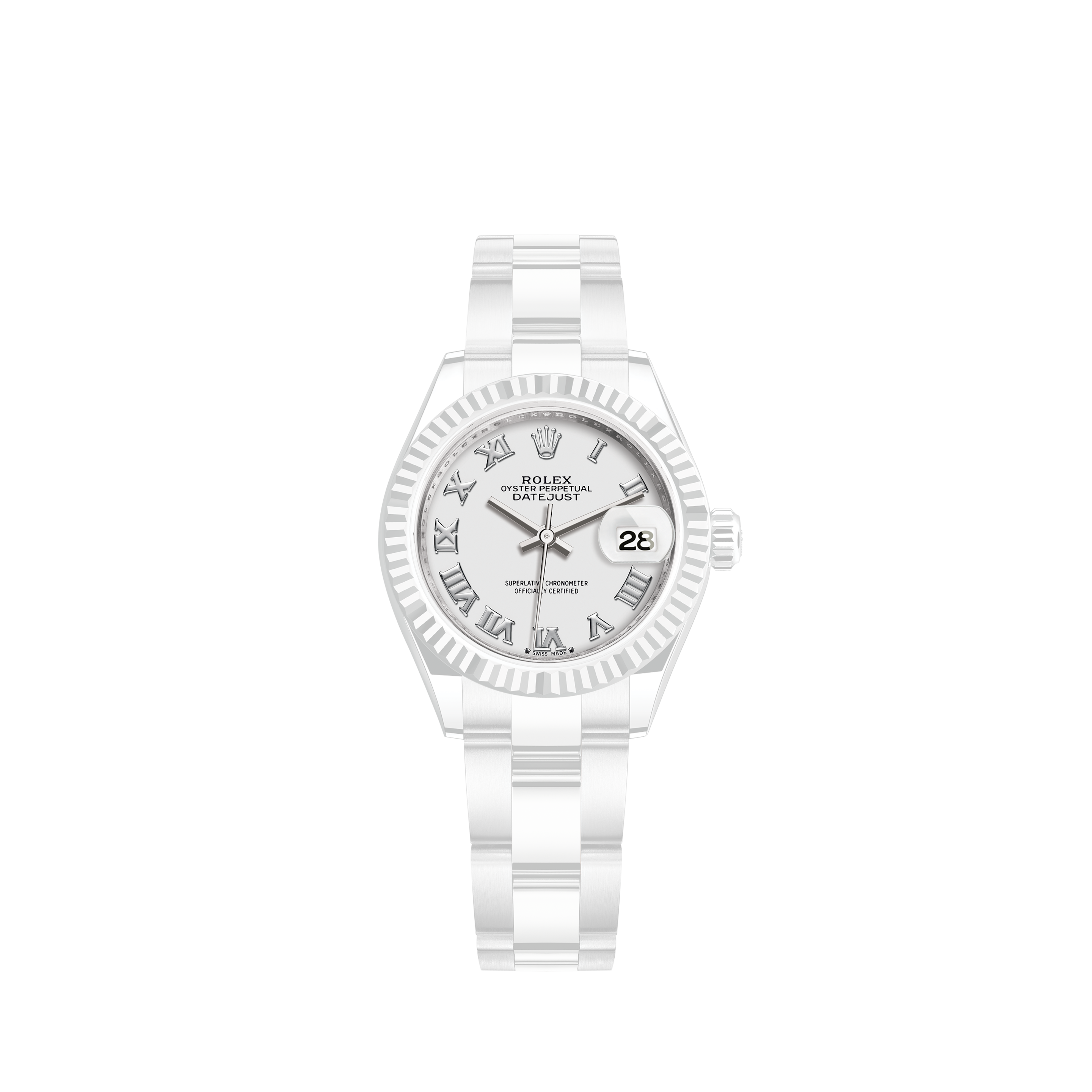 Rolex Oyster Perpetual Datejust Watch SS & 18K YG w/Diamonds, Sapphires