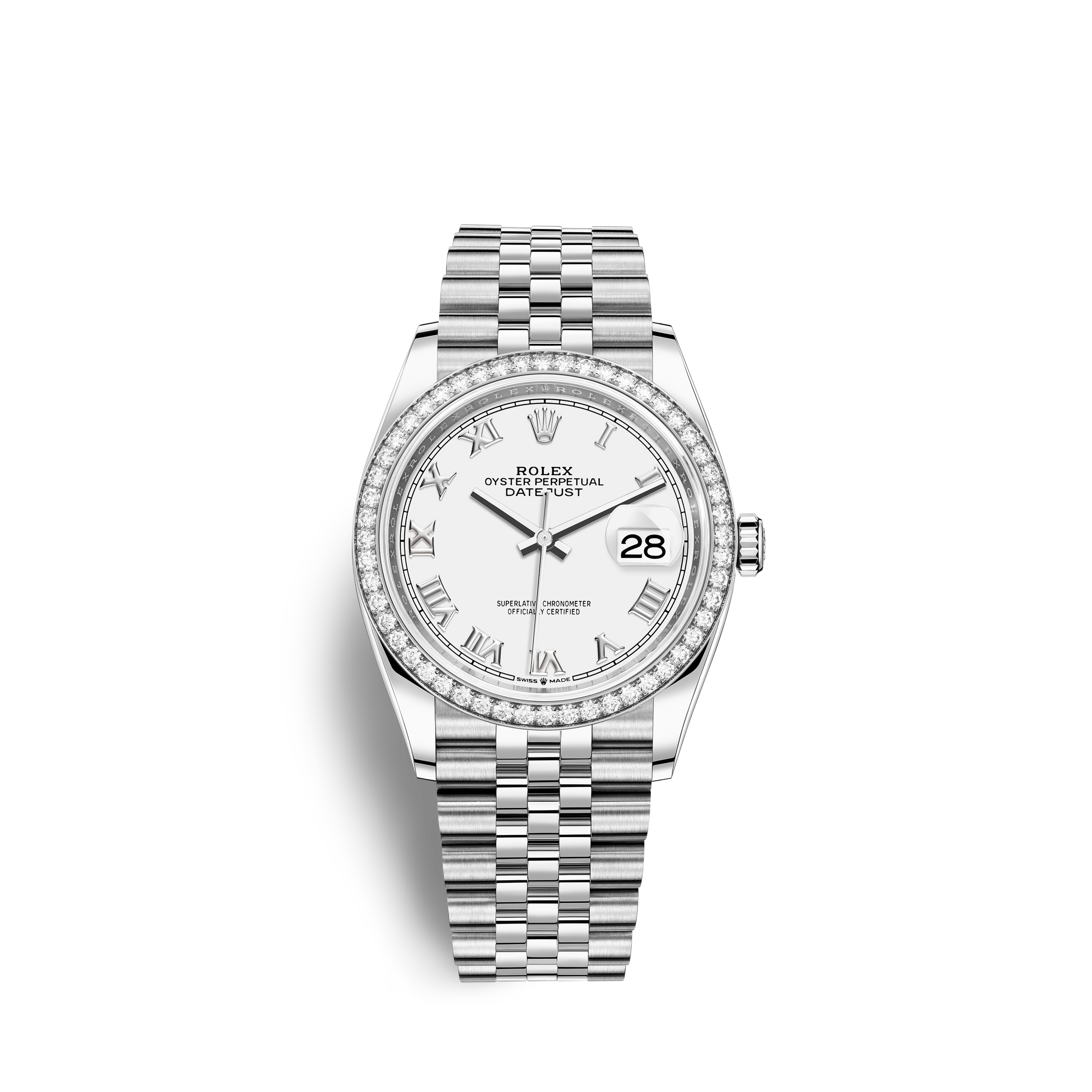 datejust 36 white dial