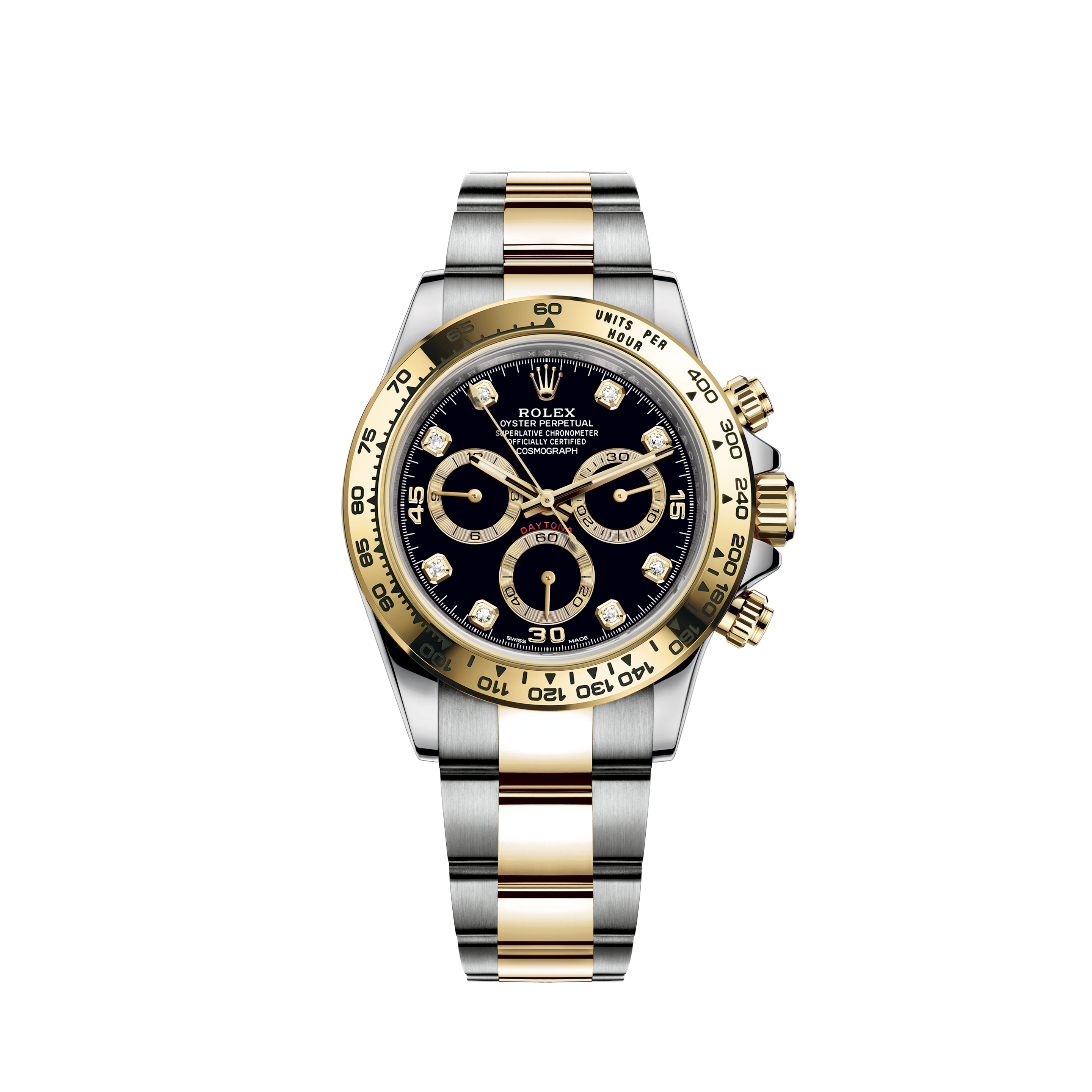 Rolex Women's Rolex 31mm Datejust Two Tone Vintage Fluted Bezel With Lugs Pink String Dial with Vintage Style Marker