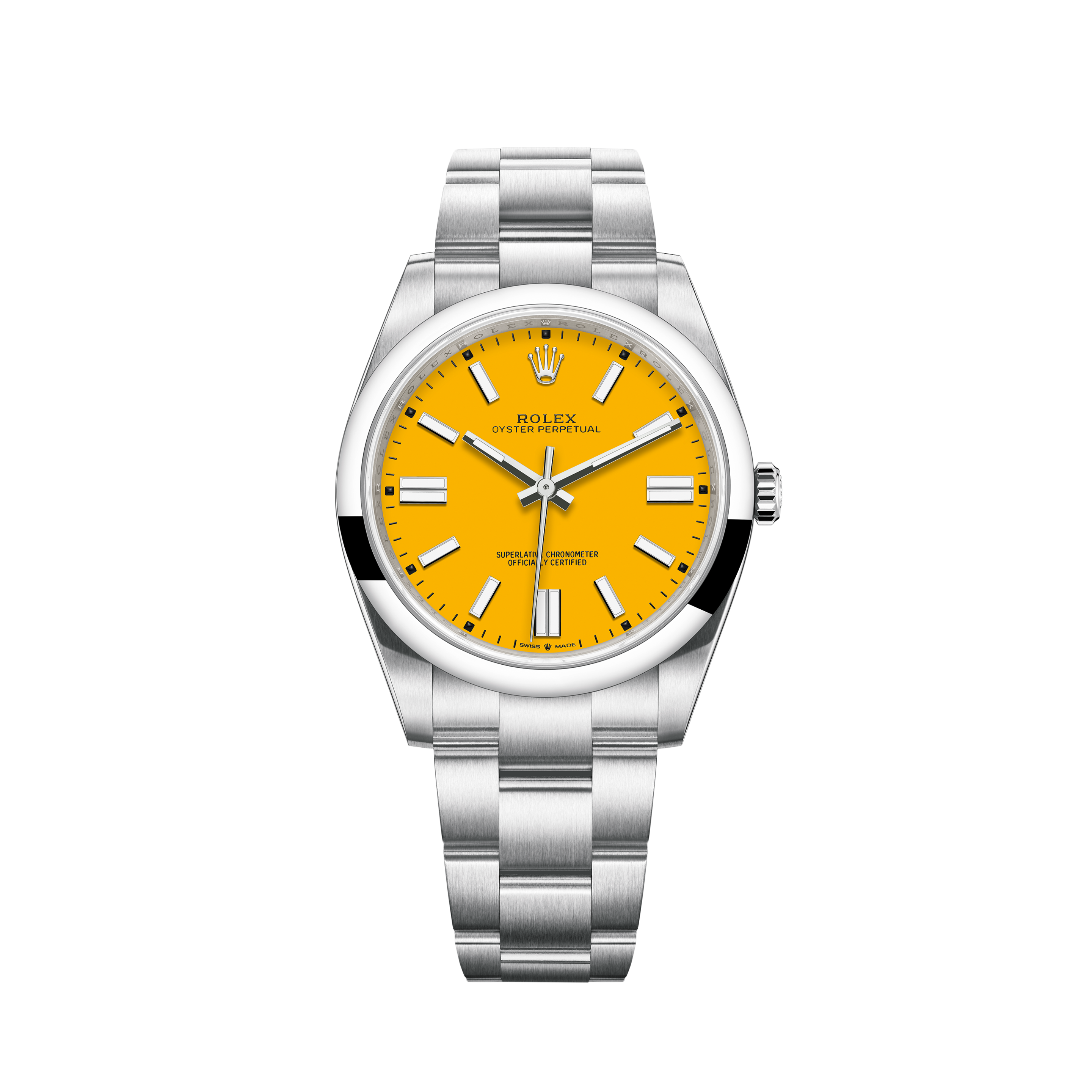 yellow dial rolex
