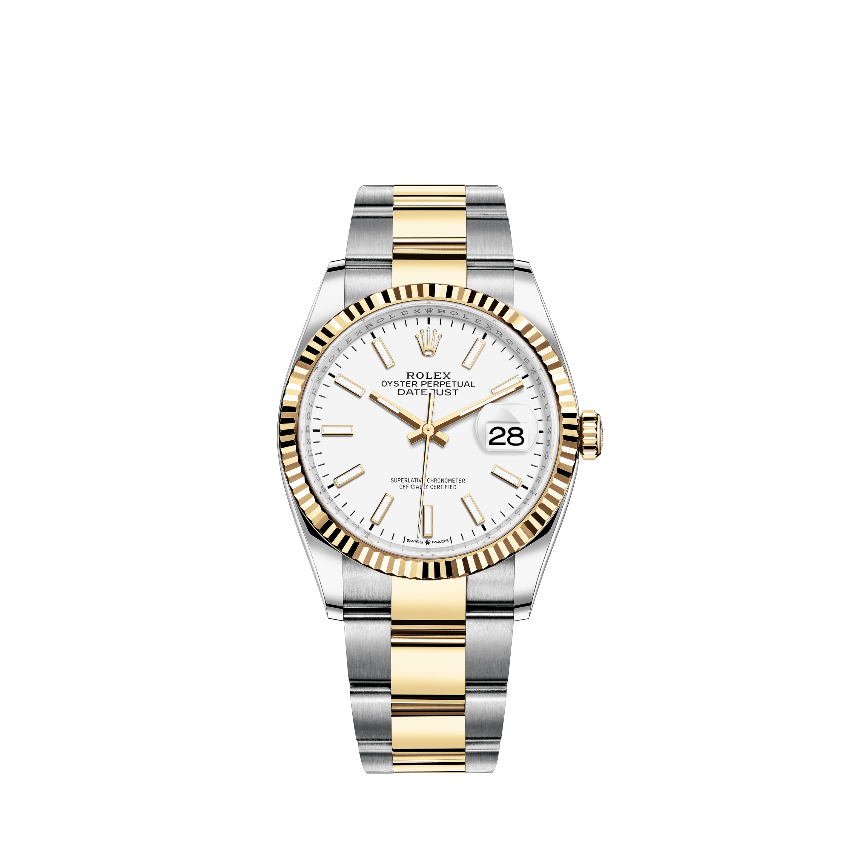 Rolex President Datejust Yellow Gold 69178 Automatic 26mm 1YearWarranty #481