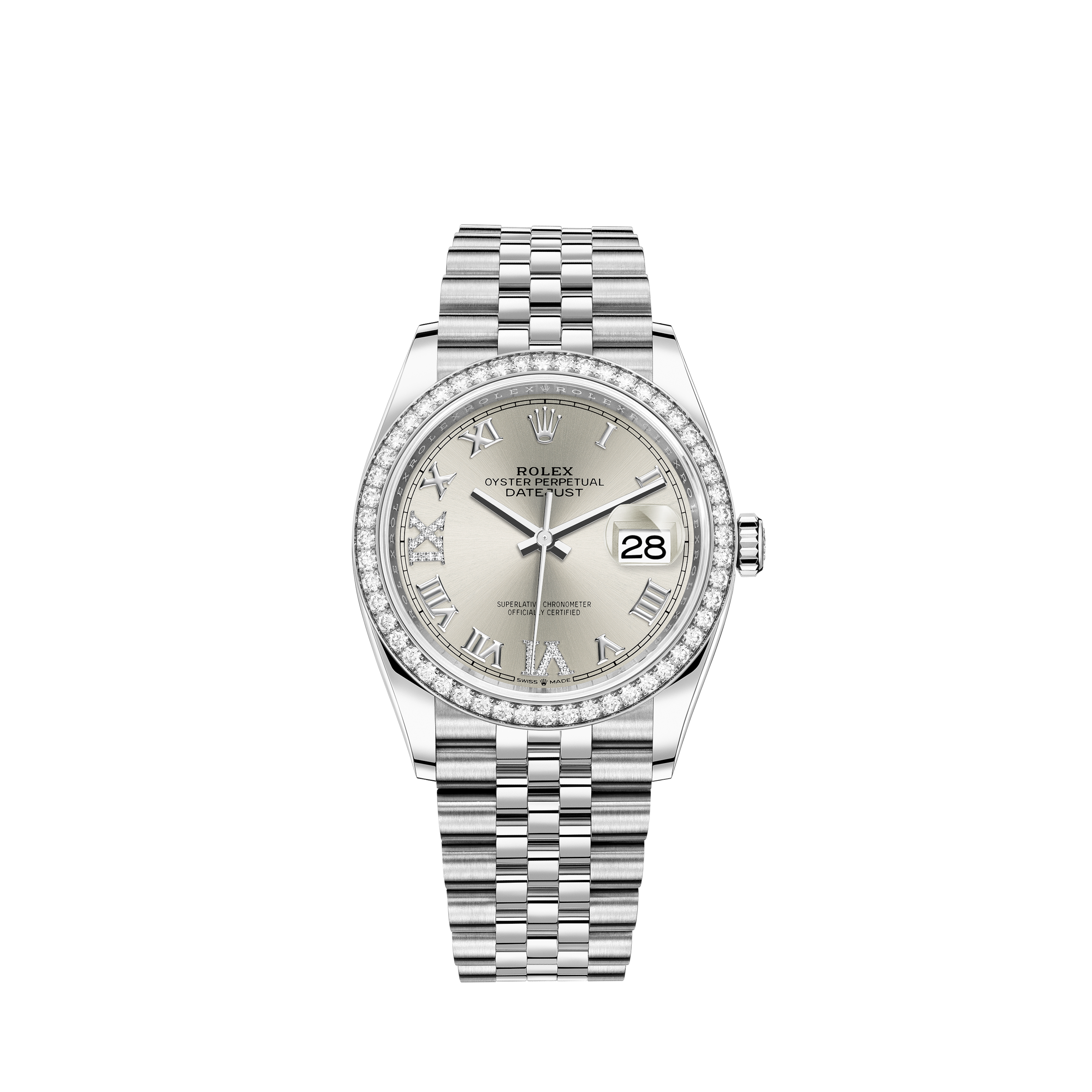 Rolex Datejust 31 Original MOP Diamond Dial&Bezel