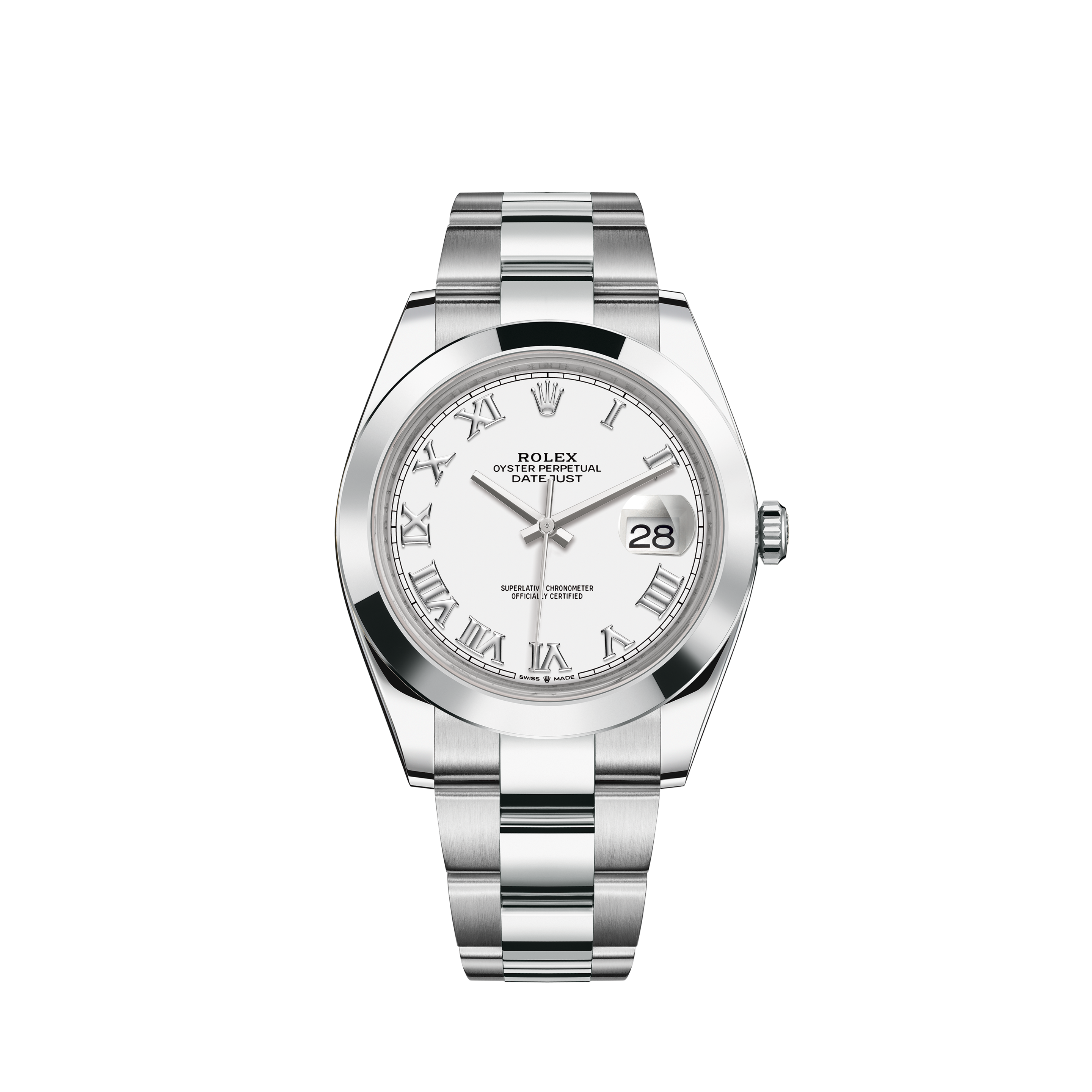 Rolex Datejust 41腕錶：蠔式鋼- M126300-0015
