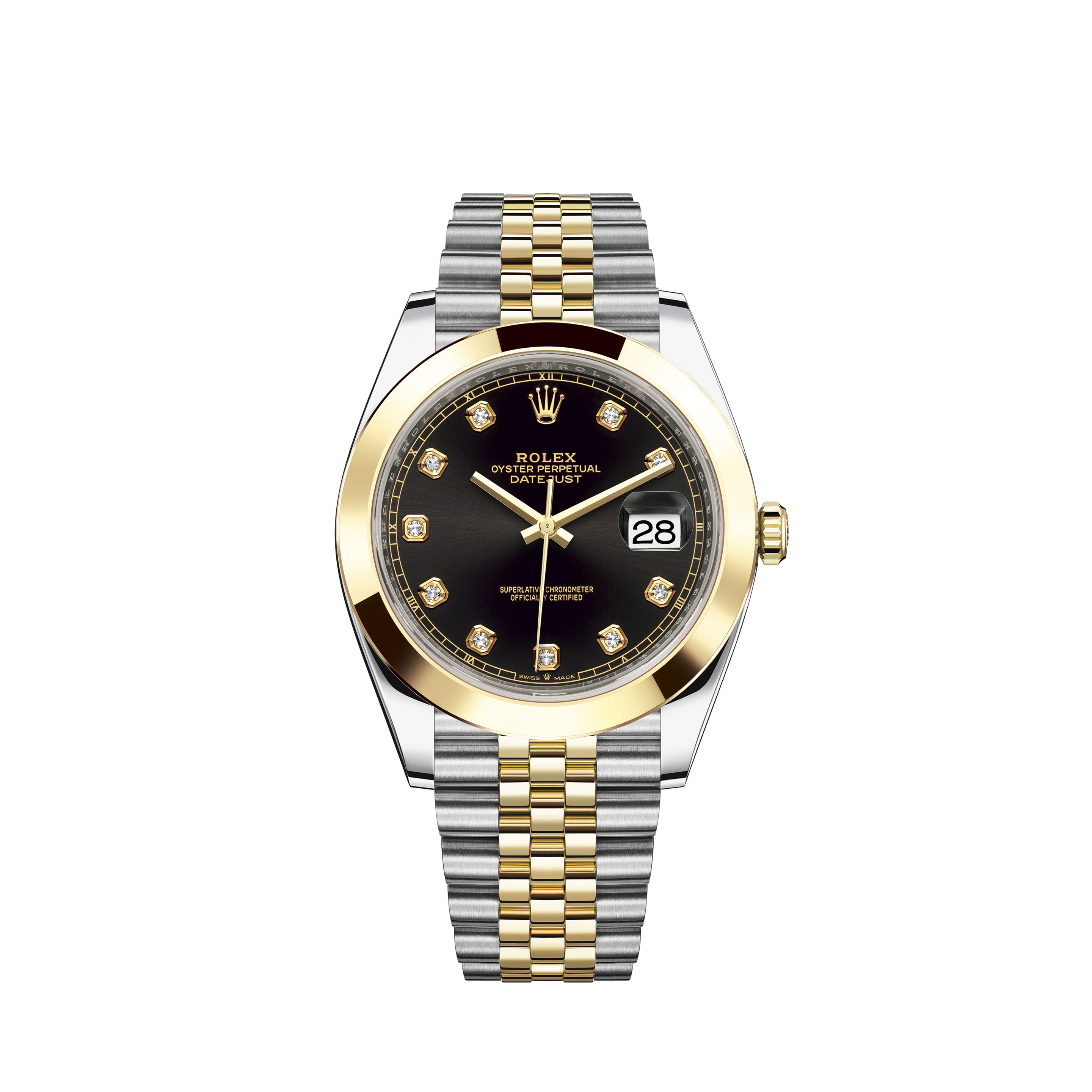 gold datejust 41