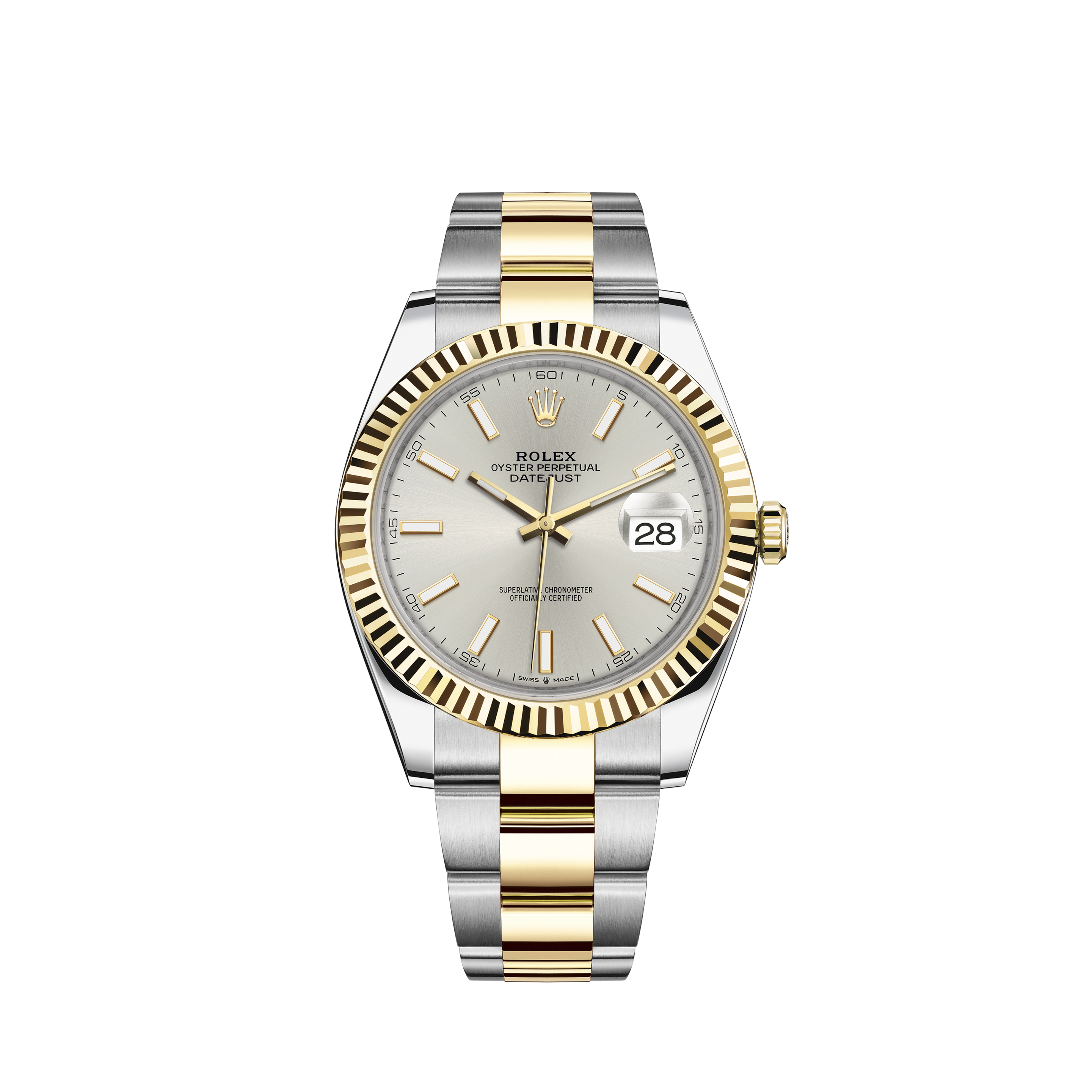 Rolex Datejust 2-Tone Mother of Pearl Diamond Dial 179163Rolex Datejust 2-Tone Mother of Pearl Roman Dial 79173