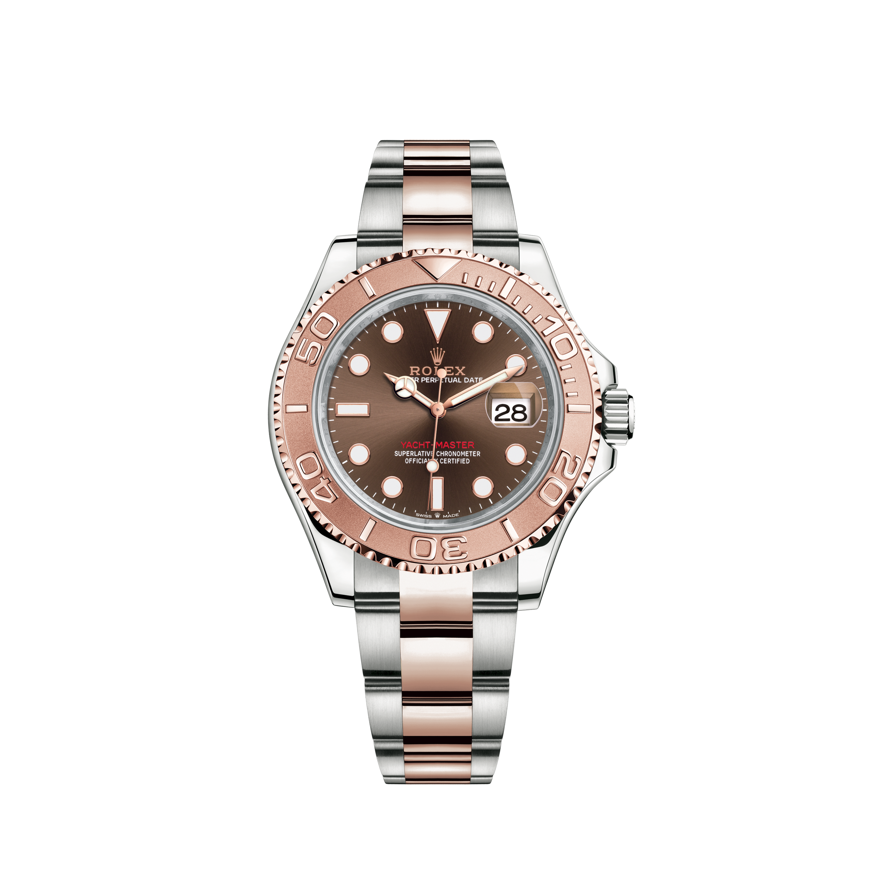Rolex Rose Gold Oyster Perpetual Bubbleback 5048
