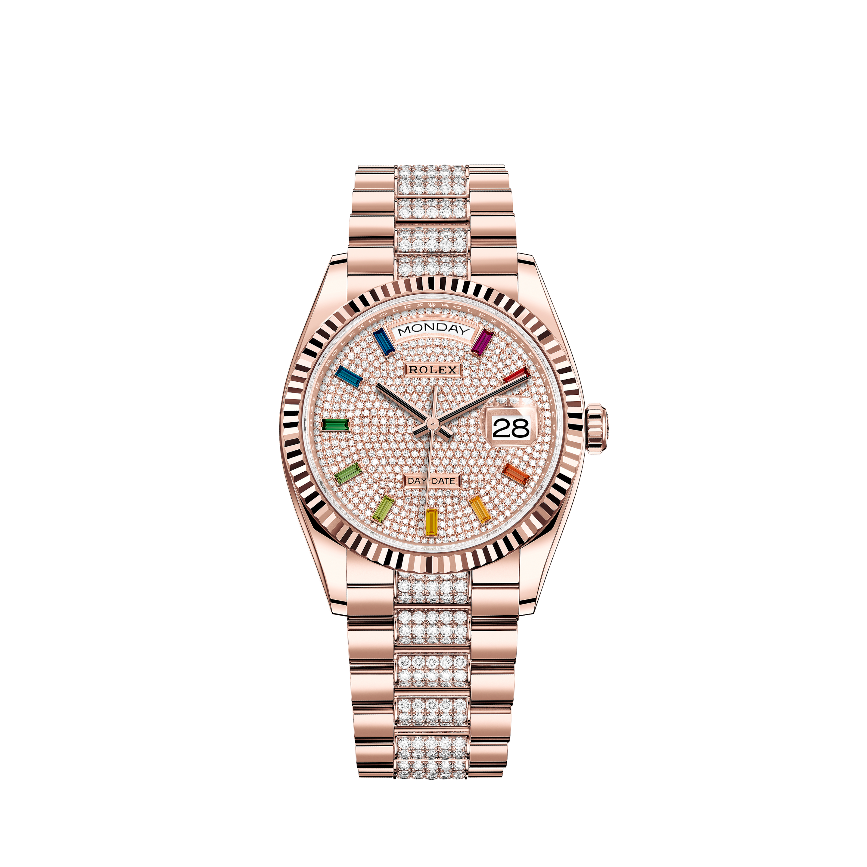 Rolex Ladies President 18K Yellow Gold DateJust All Factory