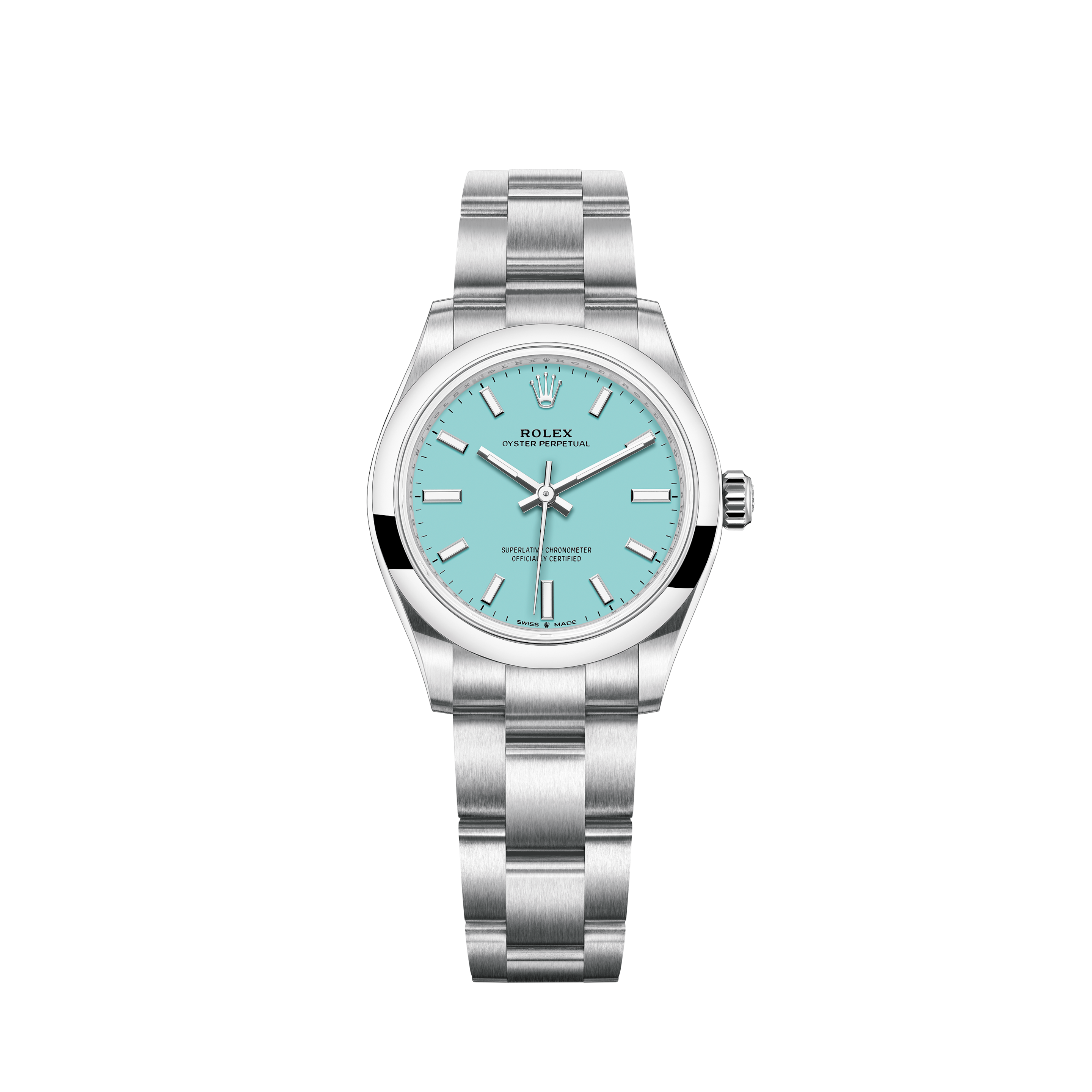 Rolex Oyster Perpetual 34 Silver Explorer - 114200