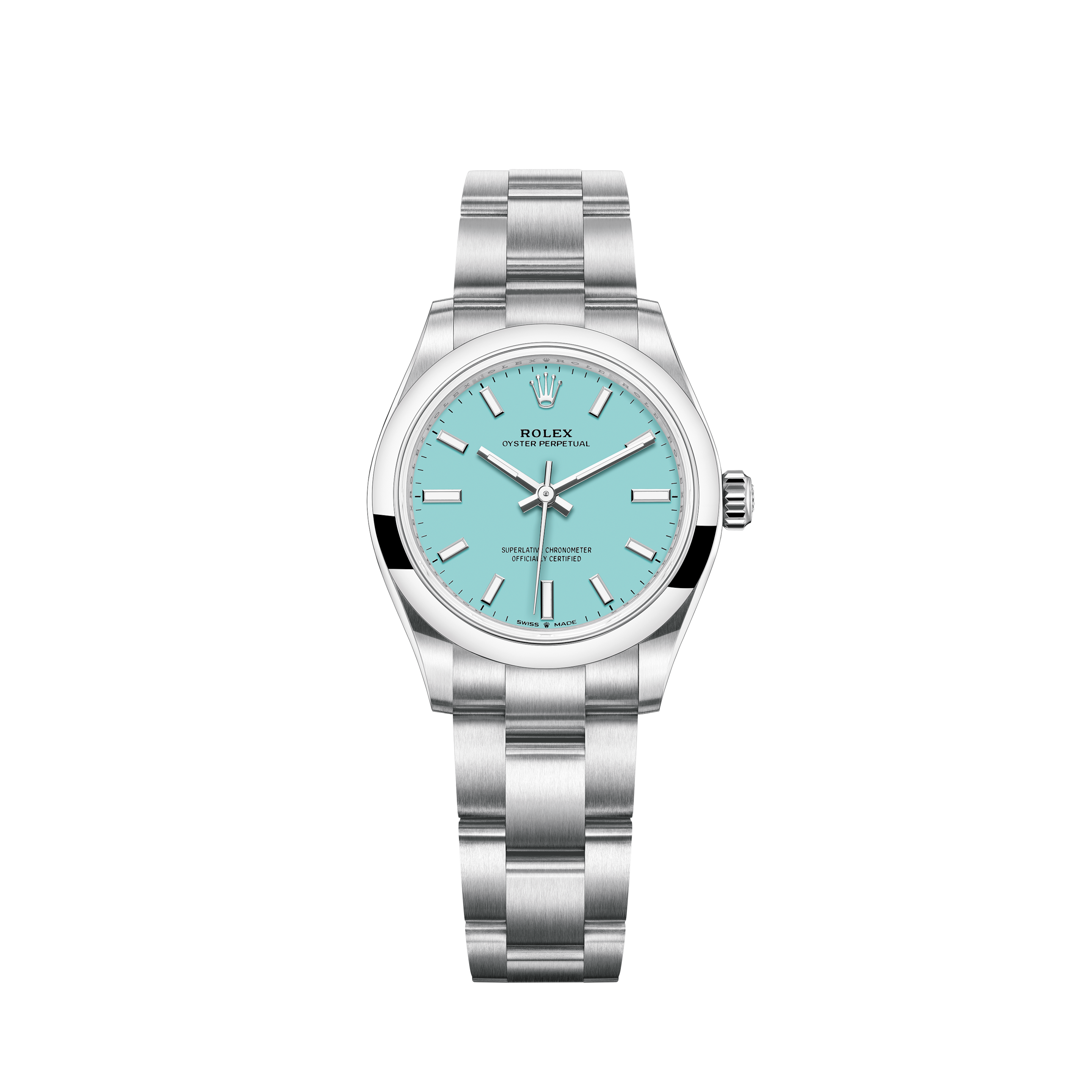 Rolex Date Steel 34mm