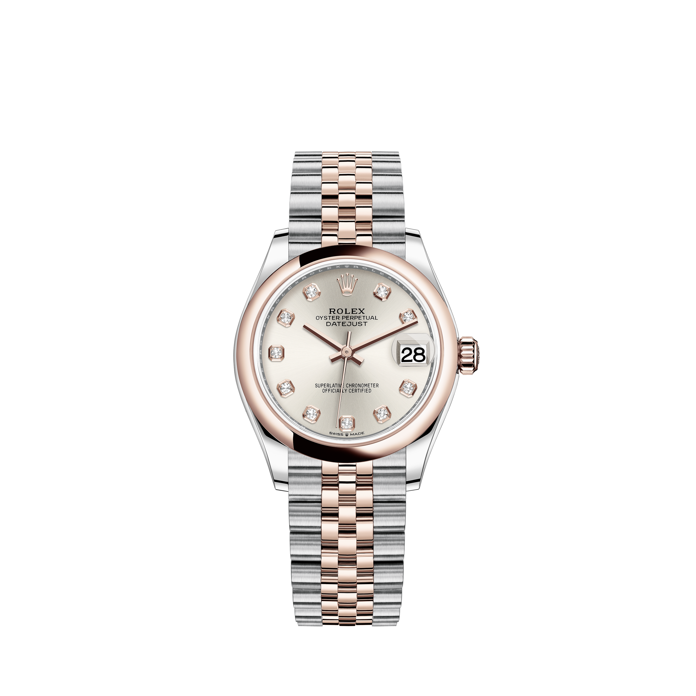 Rolex 26mm Datejust 6917 Lady President 18K White Gold 1978