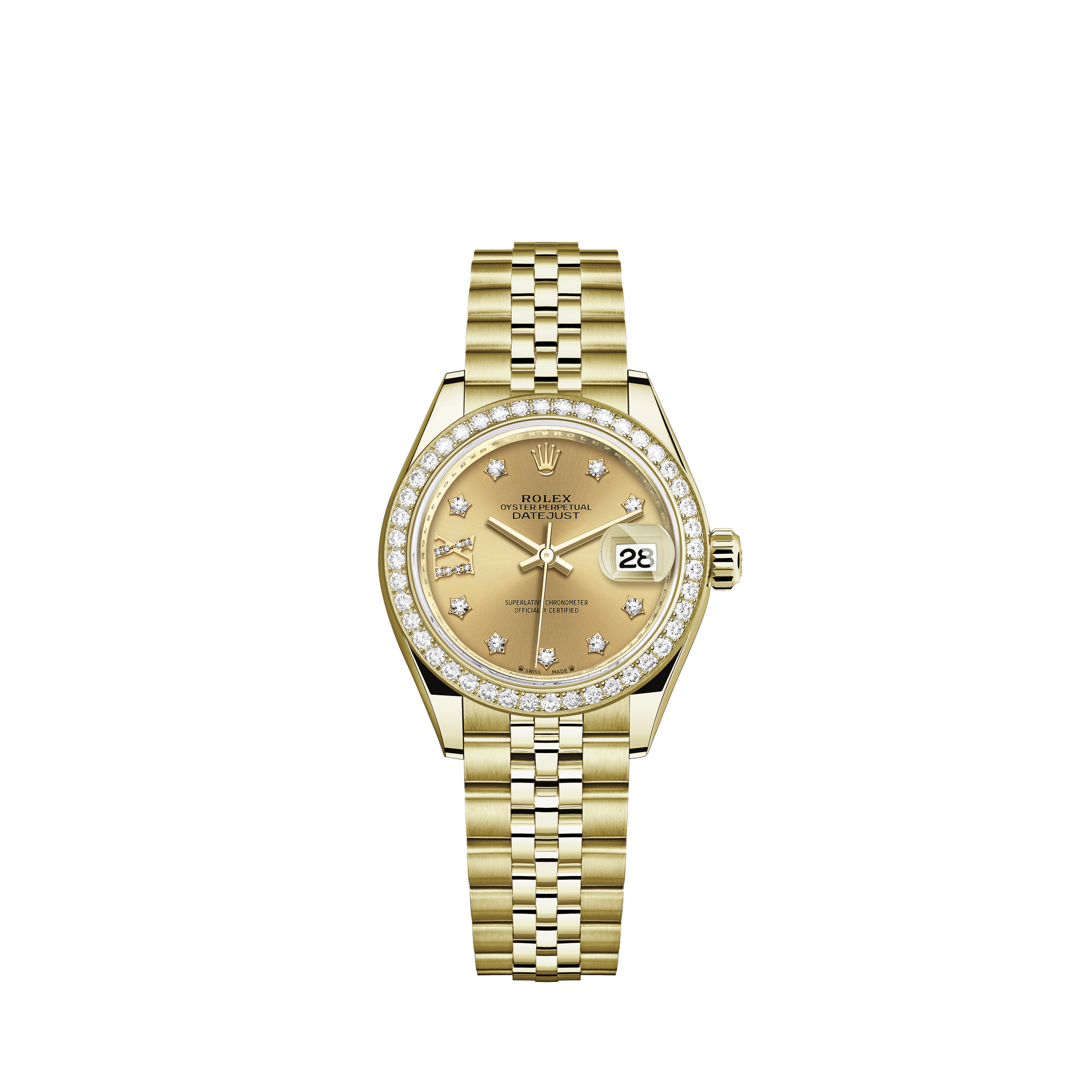 Rolex Vintage 18K Yellow Gold