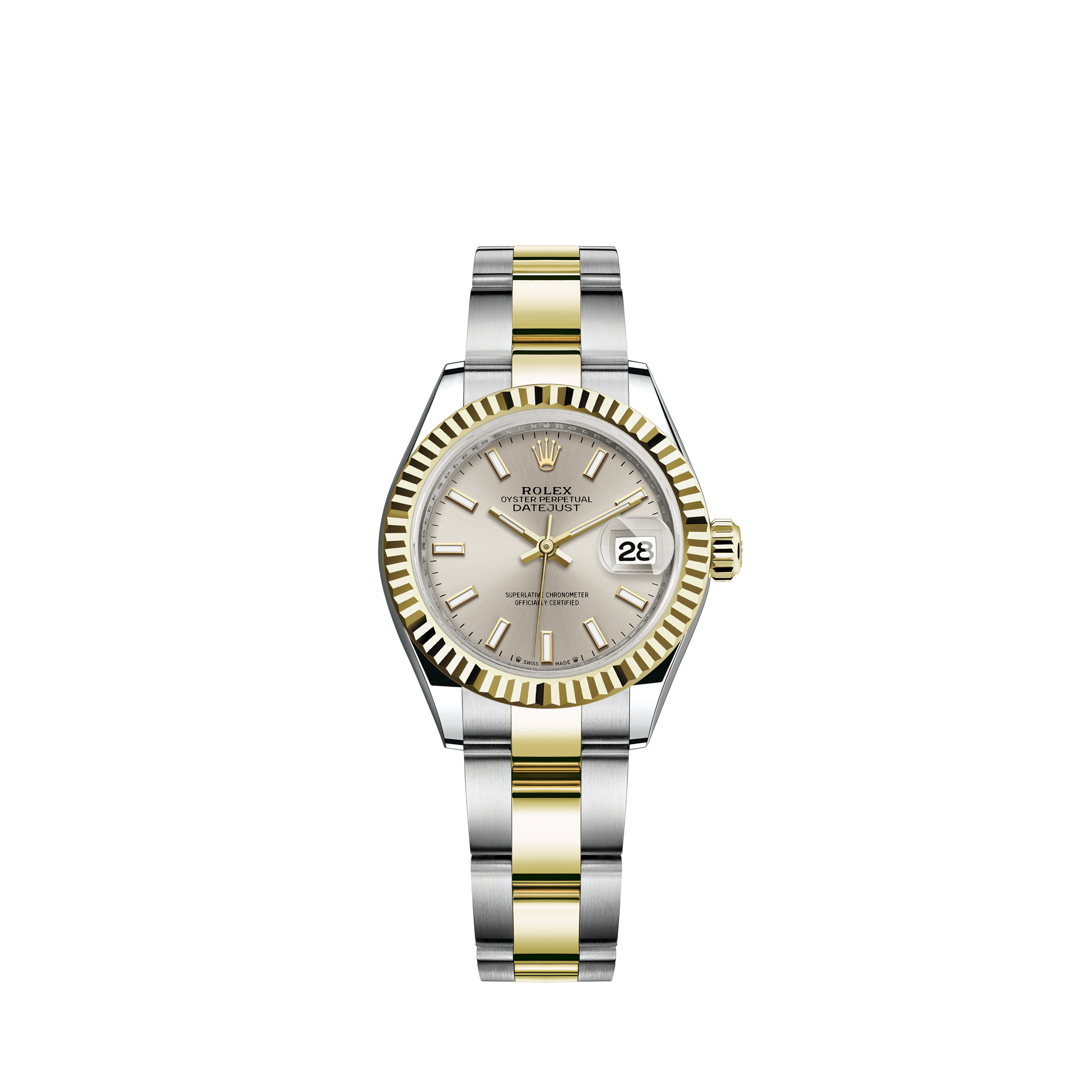 Rolex Air-King 114200 34mm Automatik Edelstahl LC100