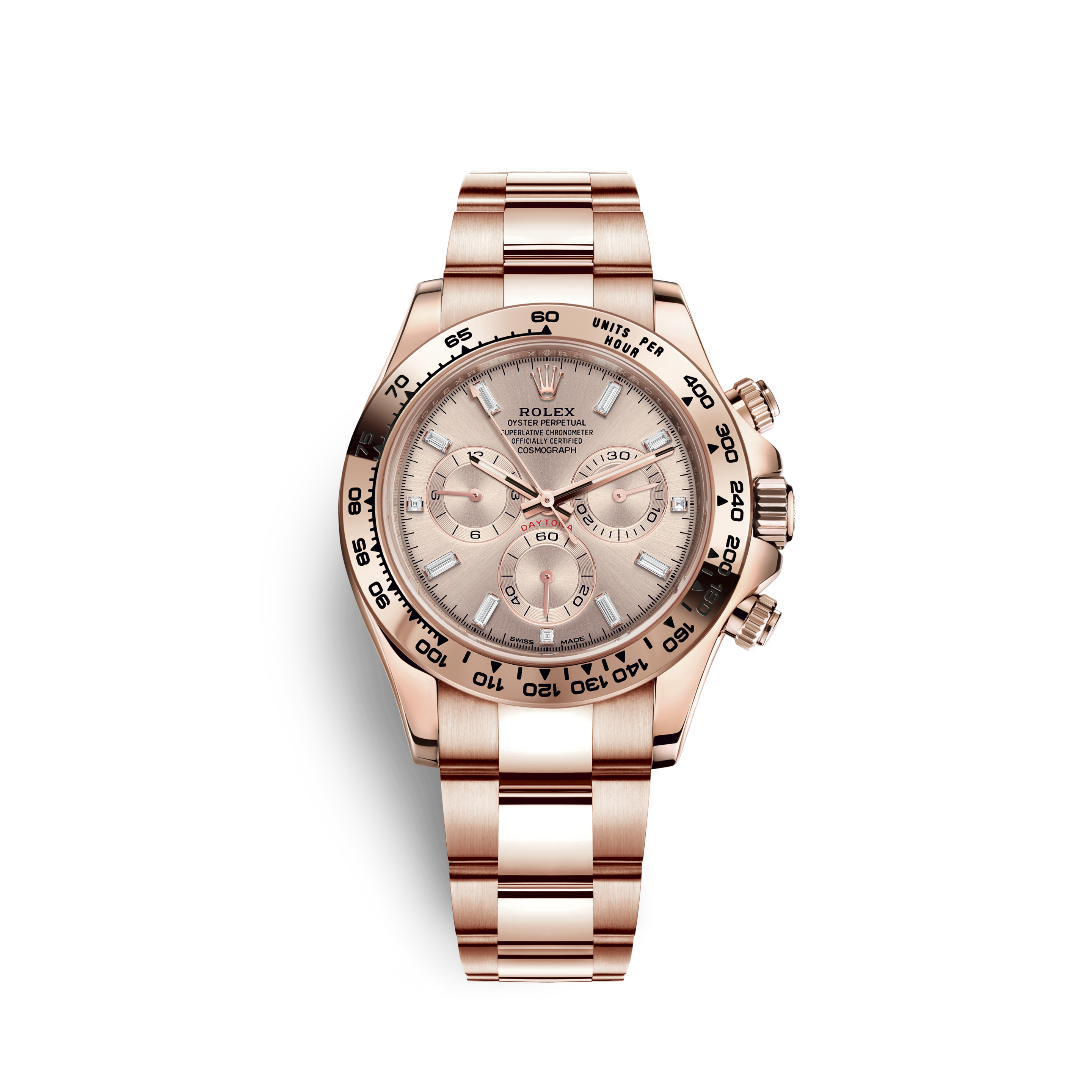 Rolex Cosmograph Daytona watch: 18 ct 