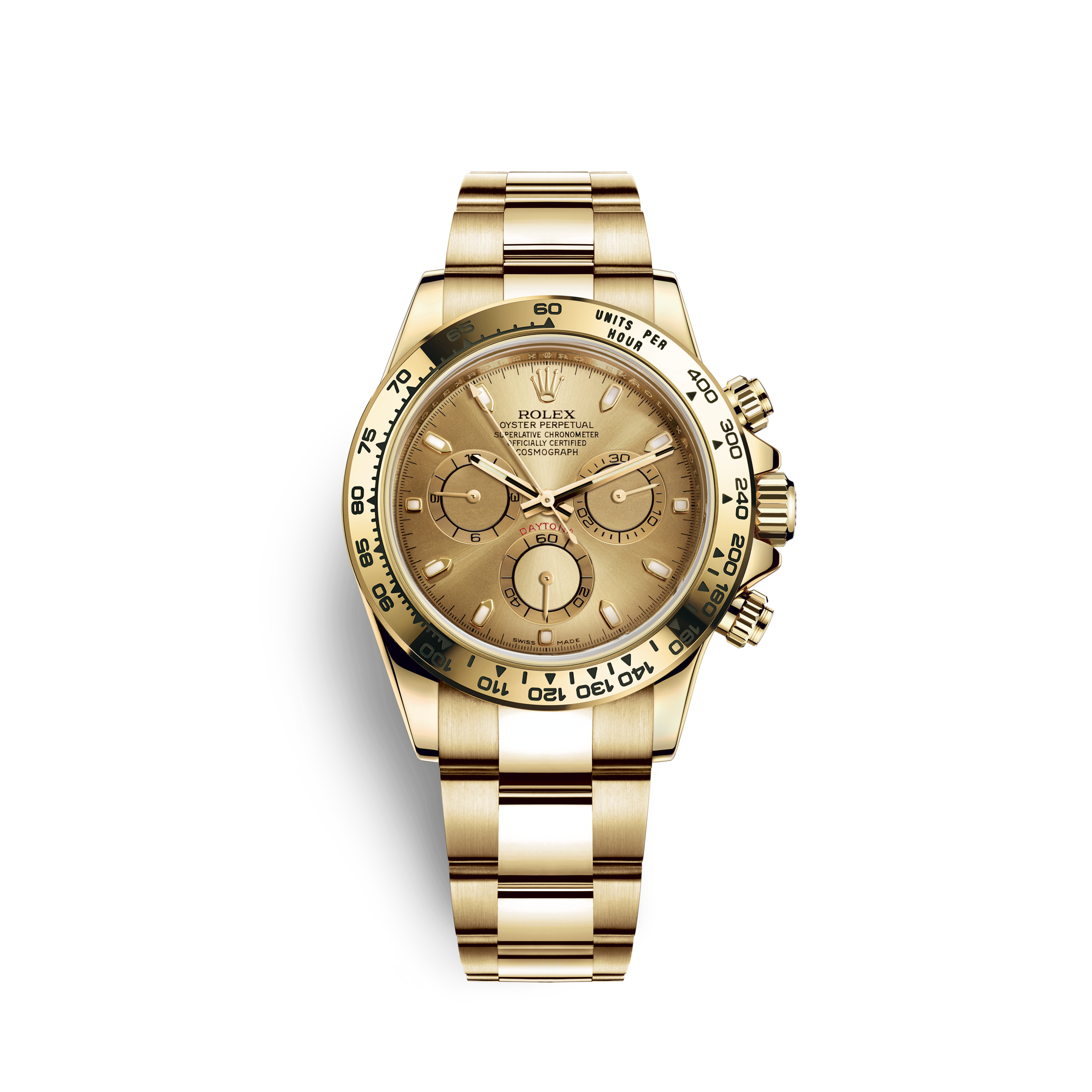 Rolex Cosmograph Daytona watch: 18 ct 
