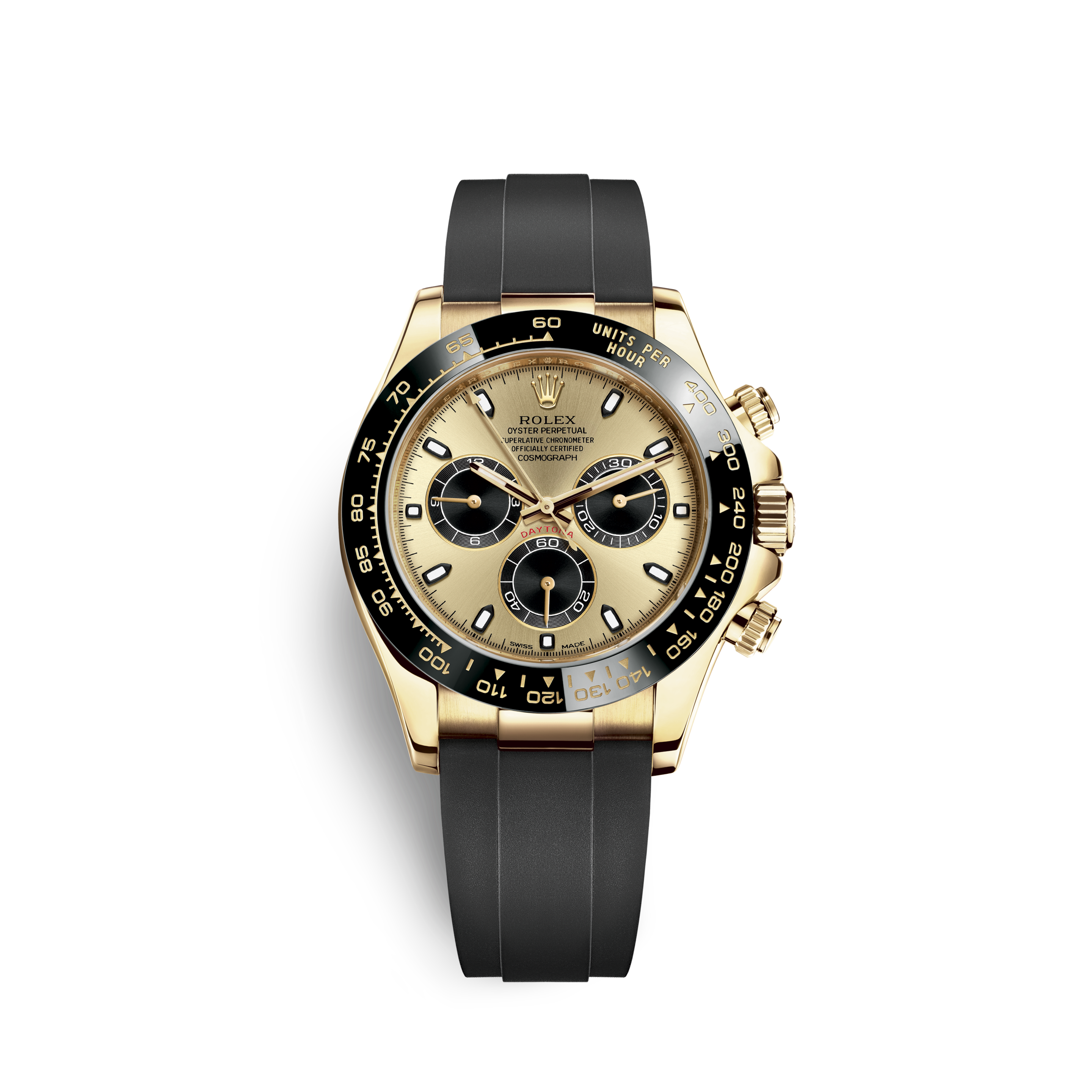 Rolex Cosmograph Daytona watch: 18 ct 