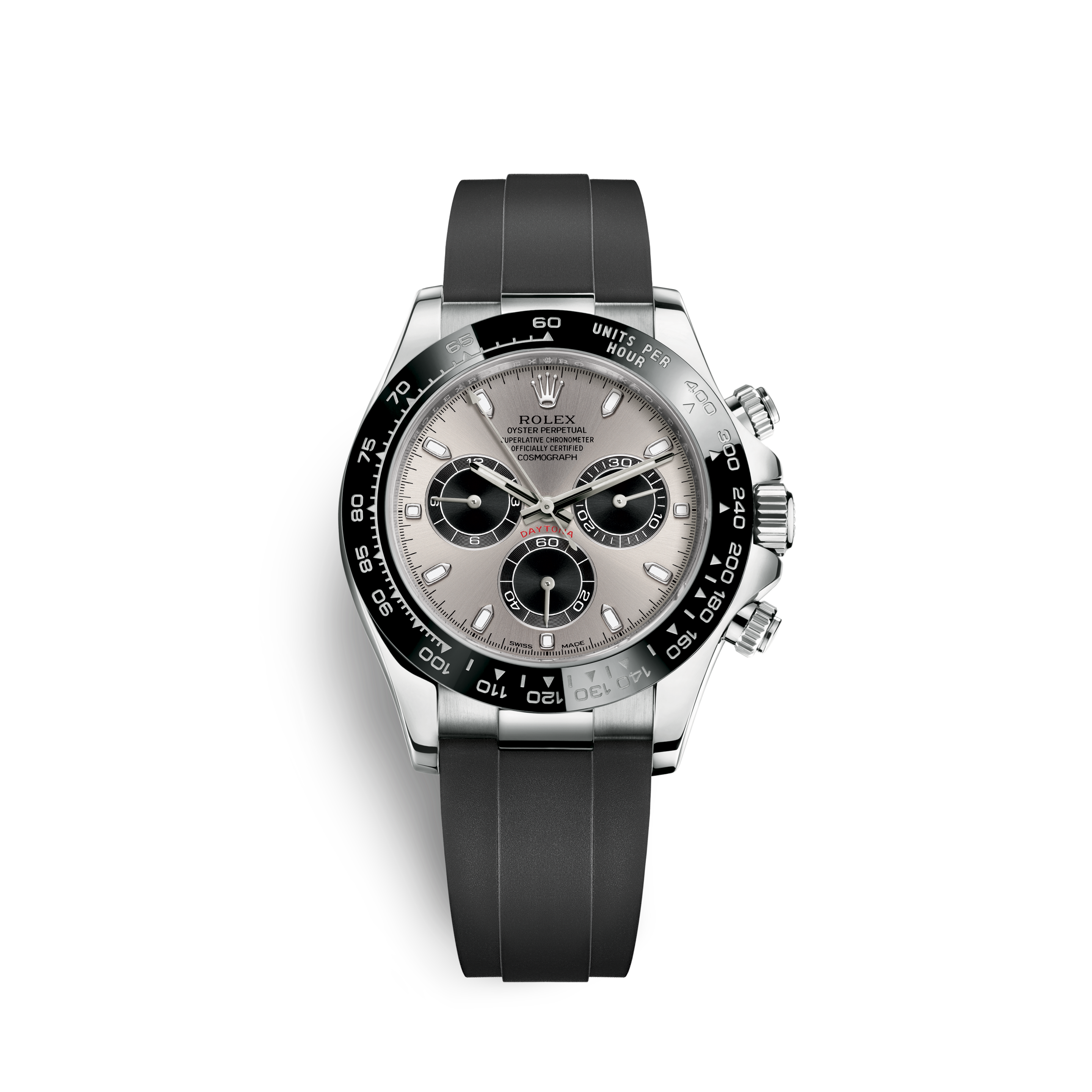 Rolex Cosmograph Daytona watch: 18 ct 