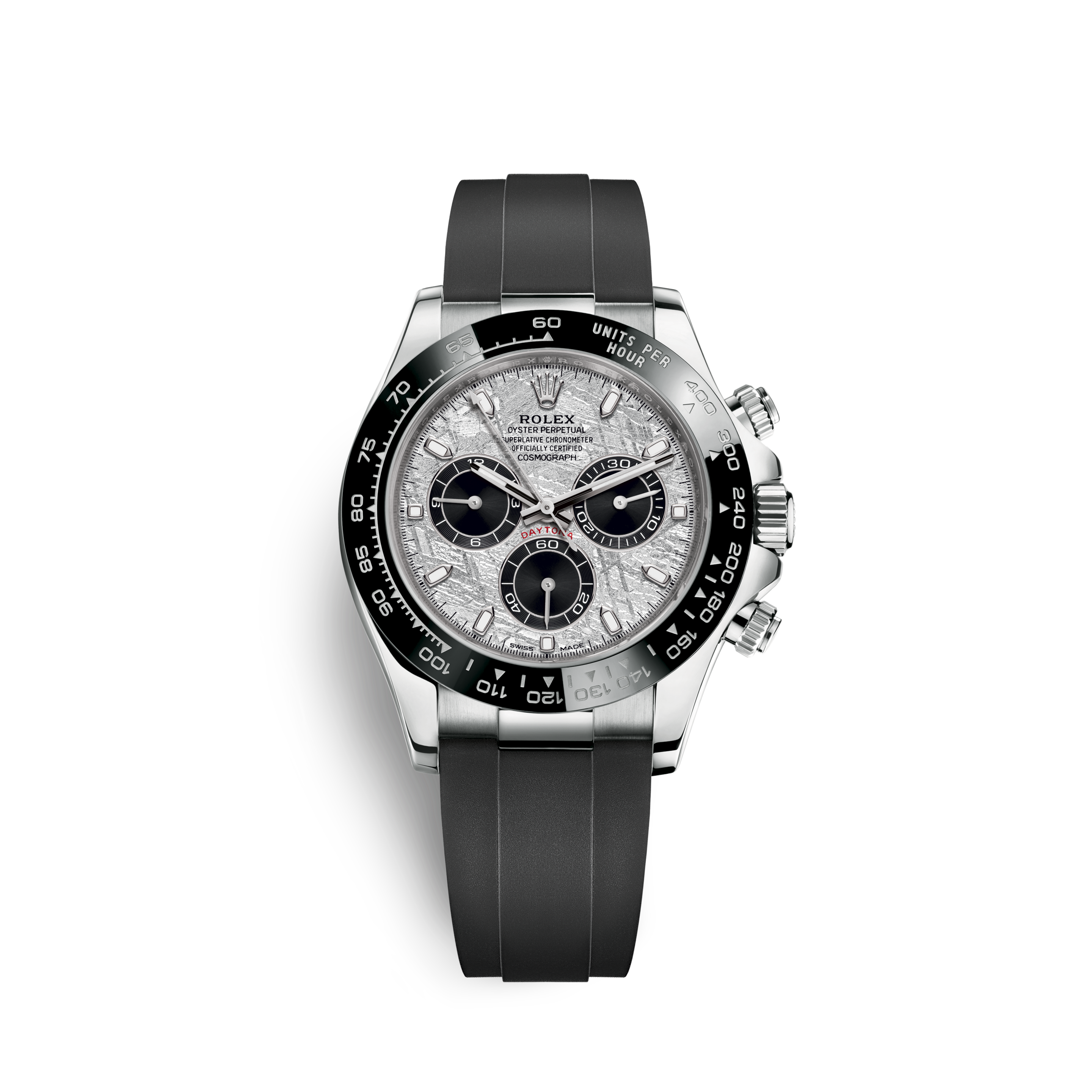 Rolex Cosmograph Daytona watch: 18 ct 