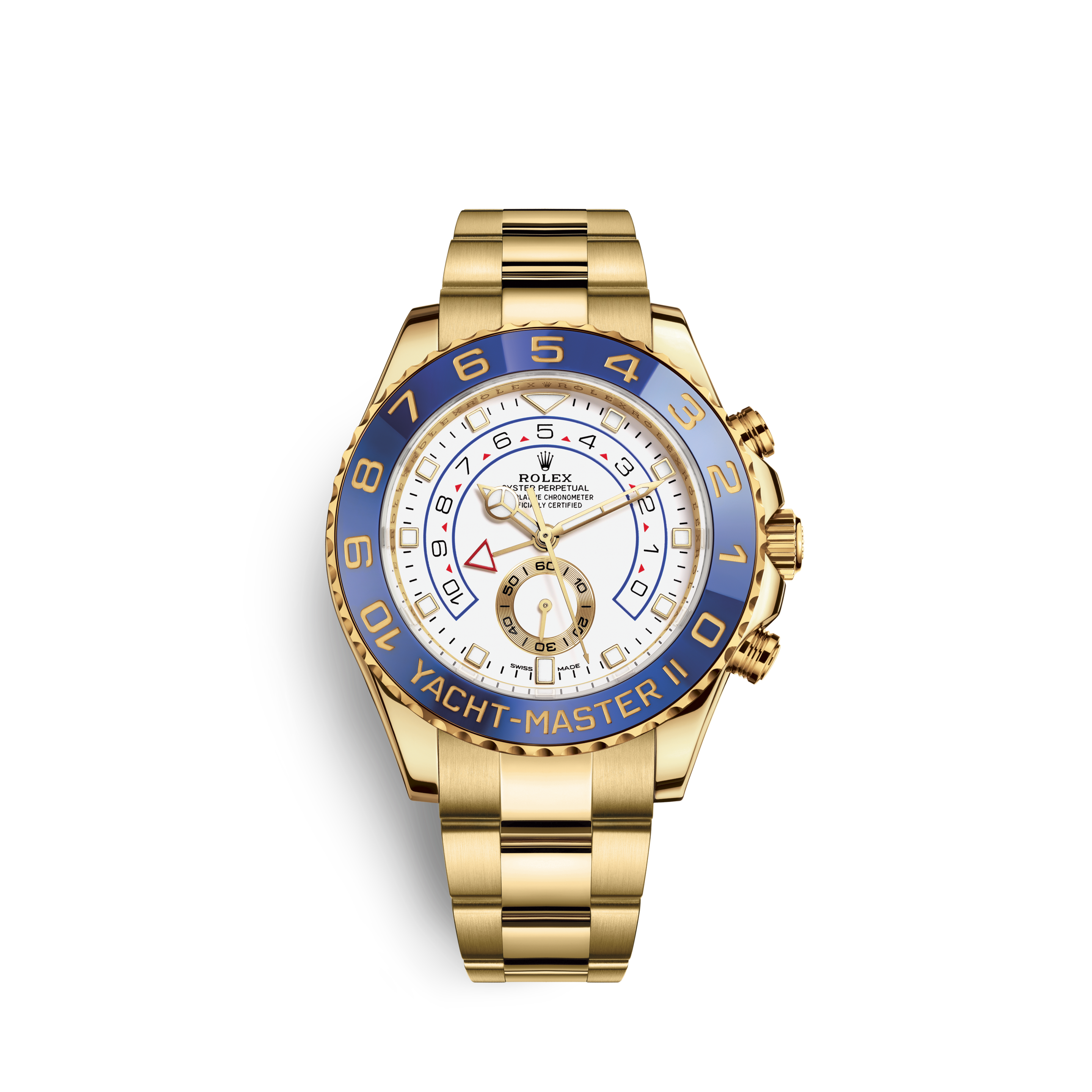 Rolex Yacht-Master II watch: 18 ct 