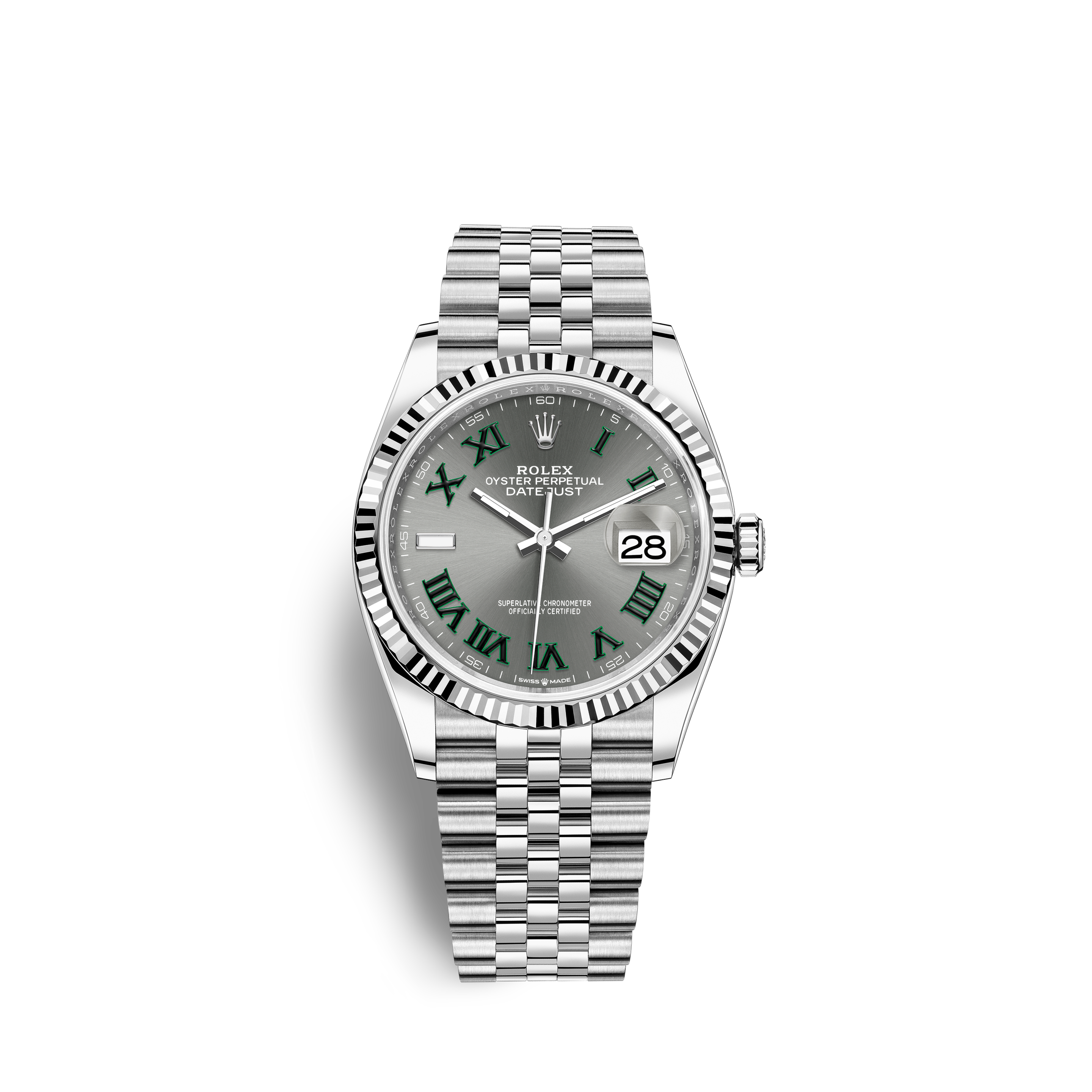 Rolex Datejust 36 watch: Oystersteel 